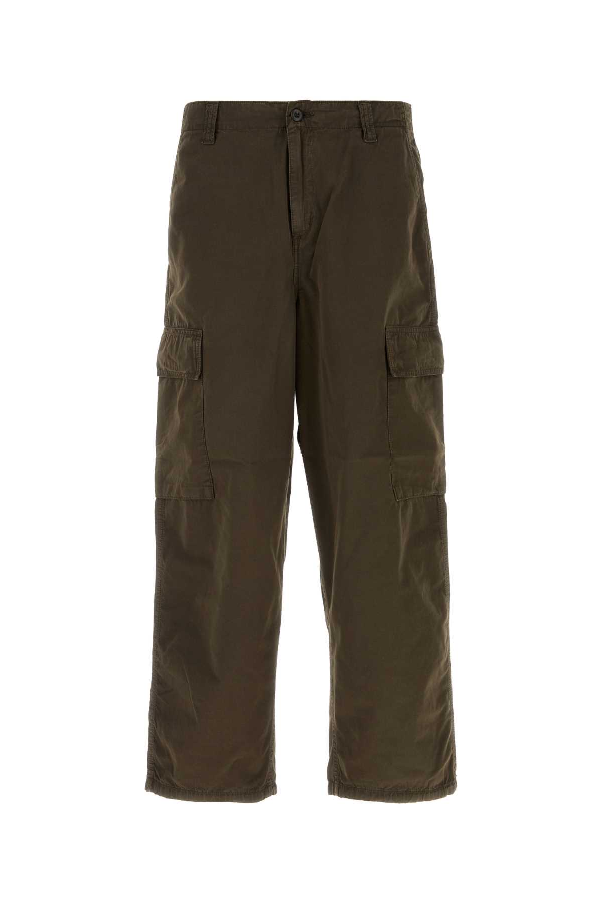Carhartt Brown Cotton Kade Cargo Pant