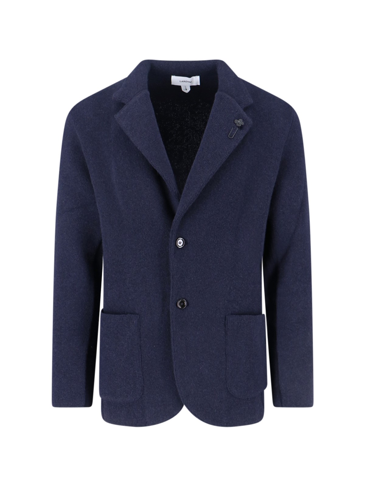 Lardini Single-Breasted Cashmere Jacket
