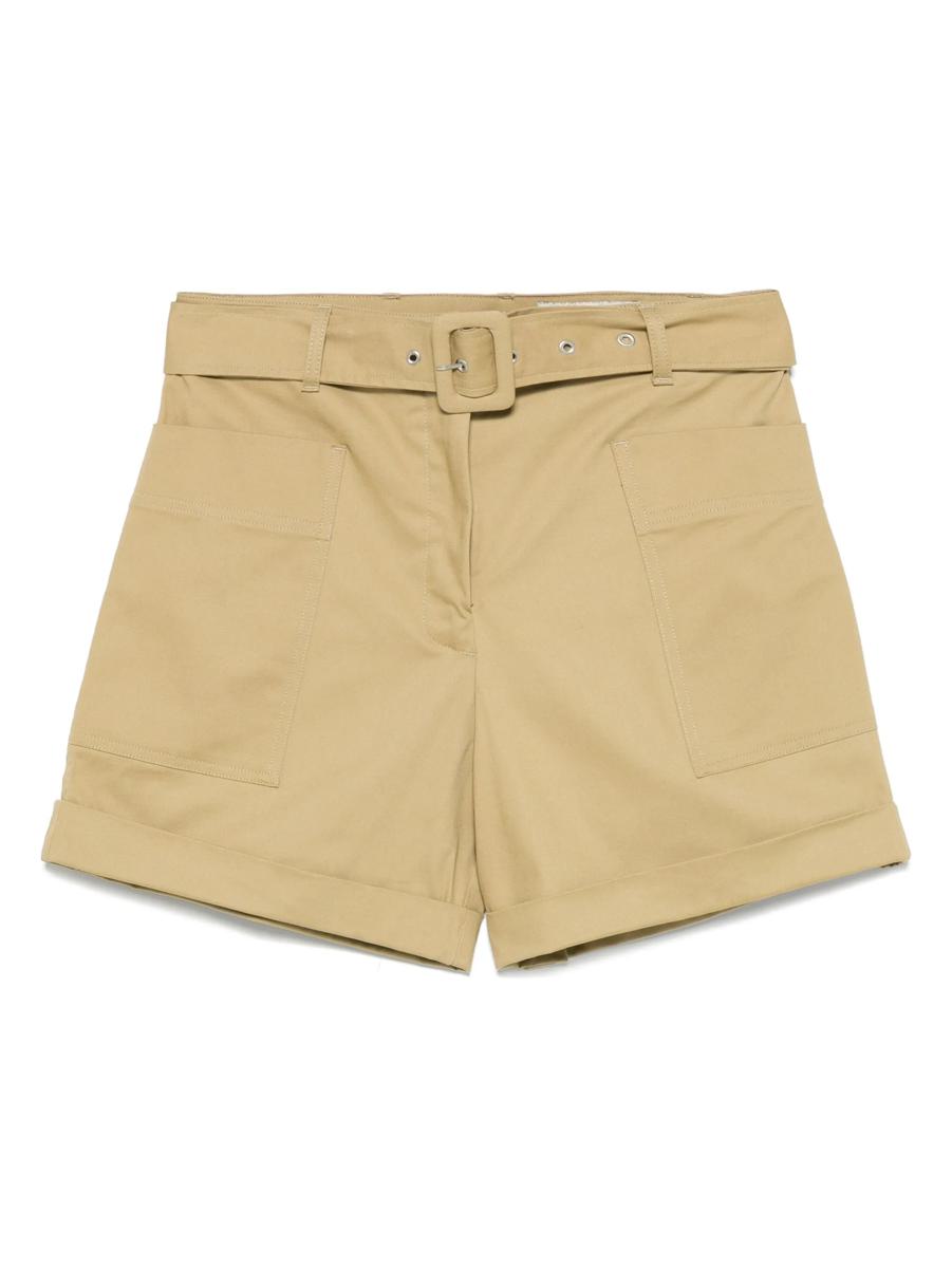 Officine Générale Fati Short Twill Cot Piedye Clothing