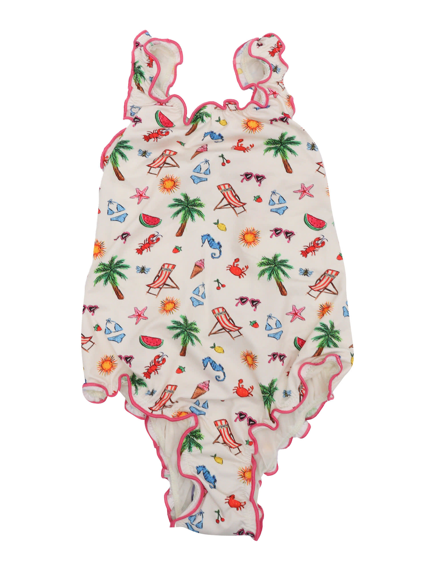 MC2 Saint Barth Classic One Piece Frou Frou
