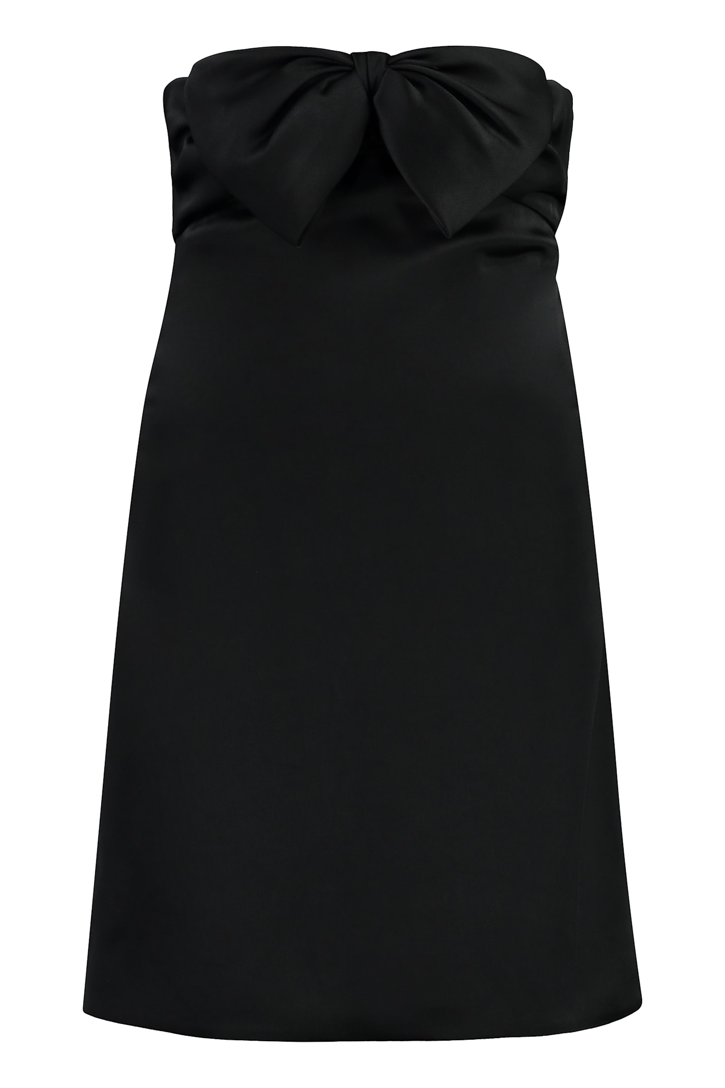 Saint Laurent Crepe Dress