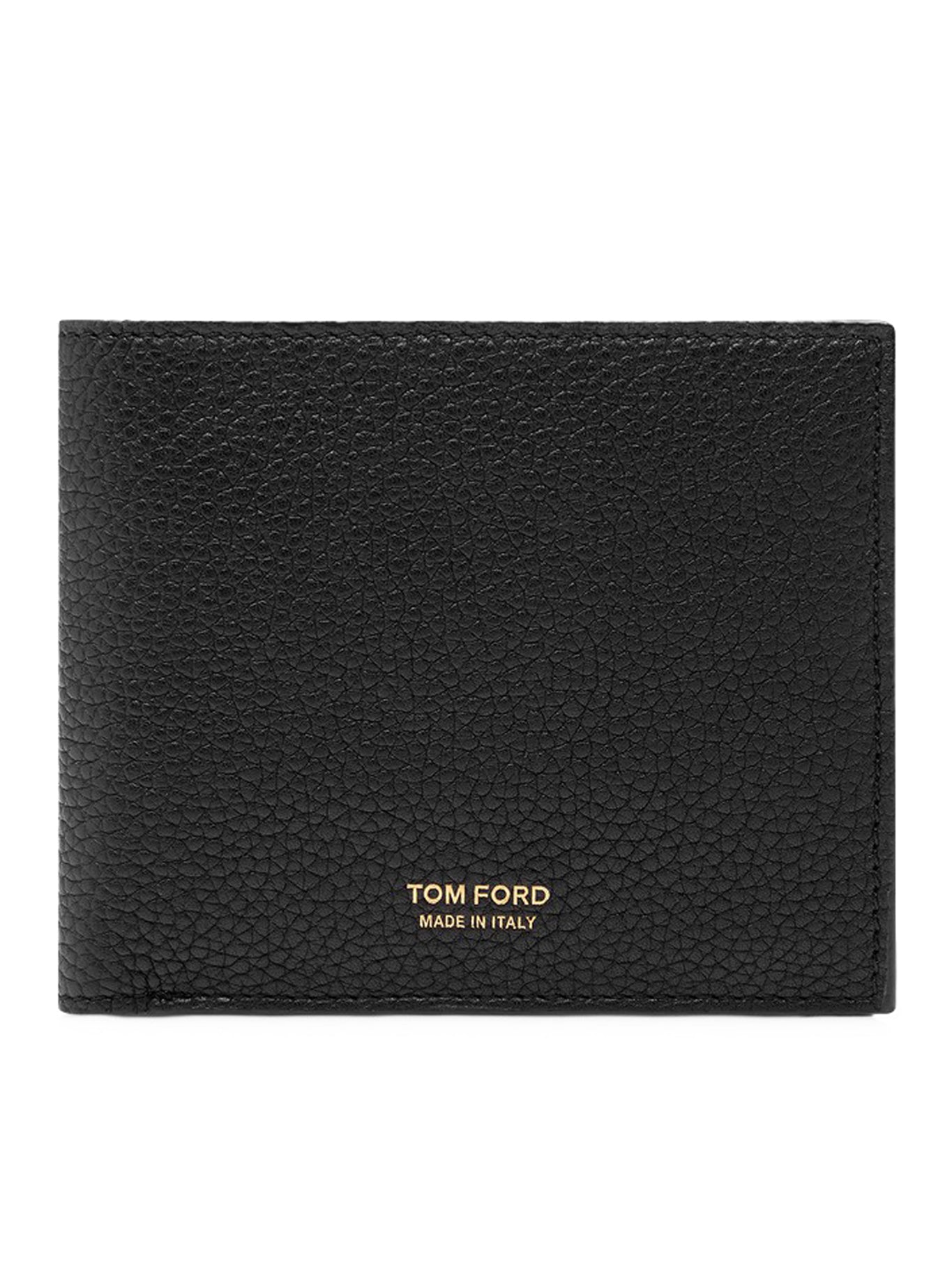 经典粒面皮革钱包 - Tom Ford - 男士