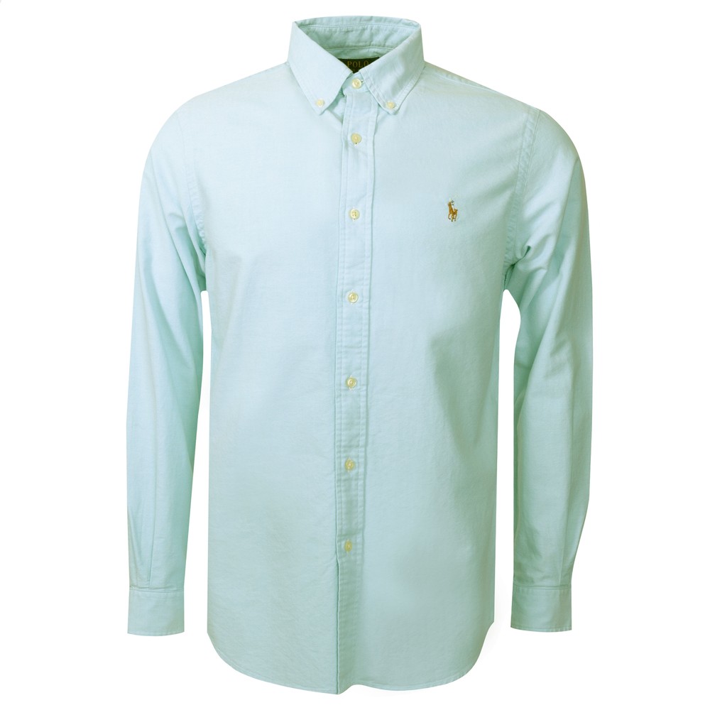 Custom Fit Oxford Shirt