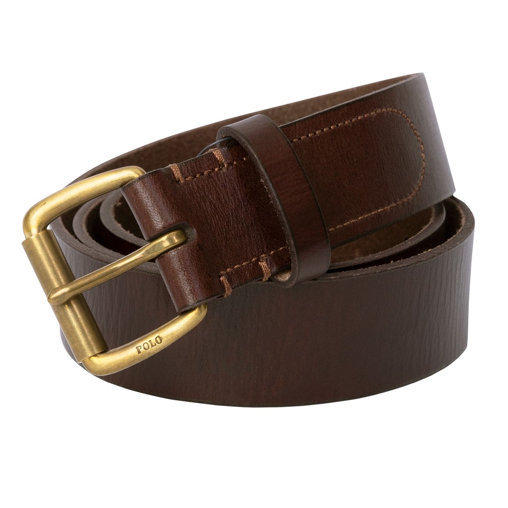 Tumbled Leather Belt