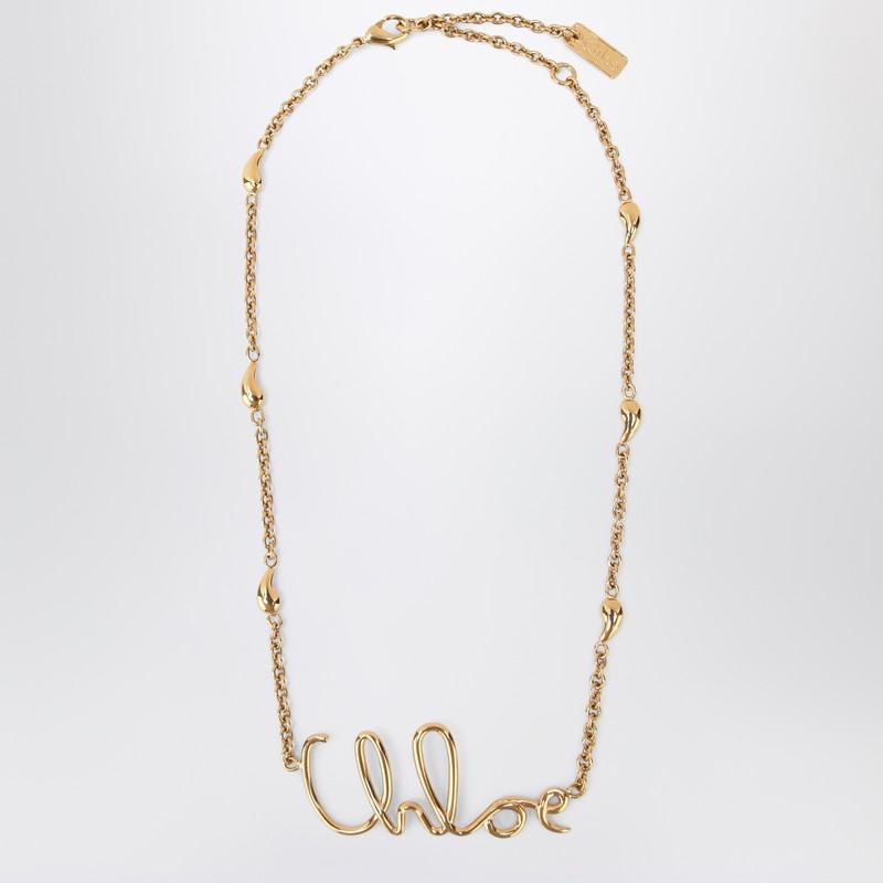 Chloé Chloé Iconic Gold Necklace
