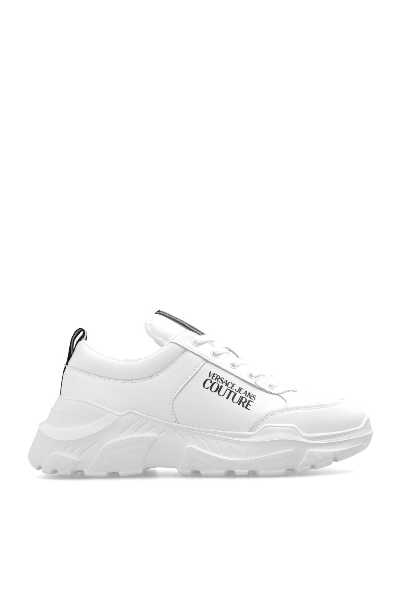 Versace Jeans Couture Printed Sneakers