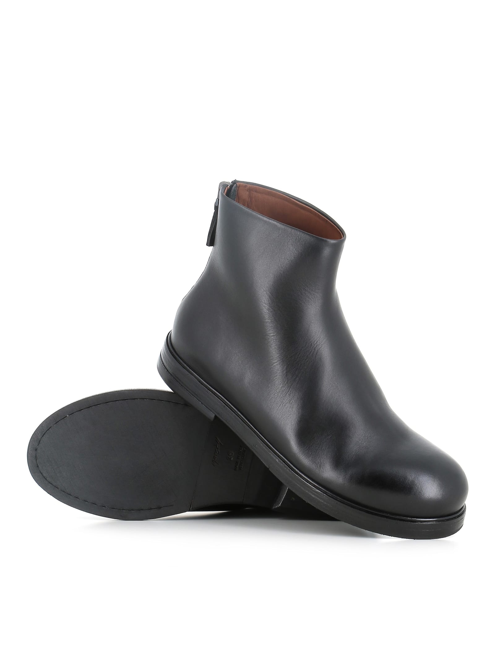 Marsell Ankle-boot Mw7050 Zucca Zeppa