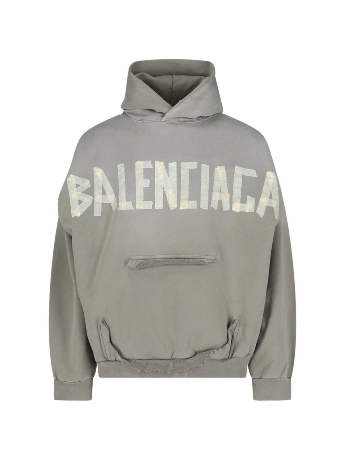 Balenciaga "Tape Type" Hoodie