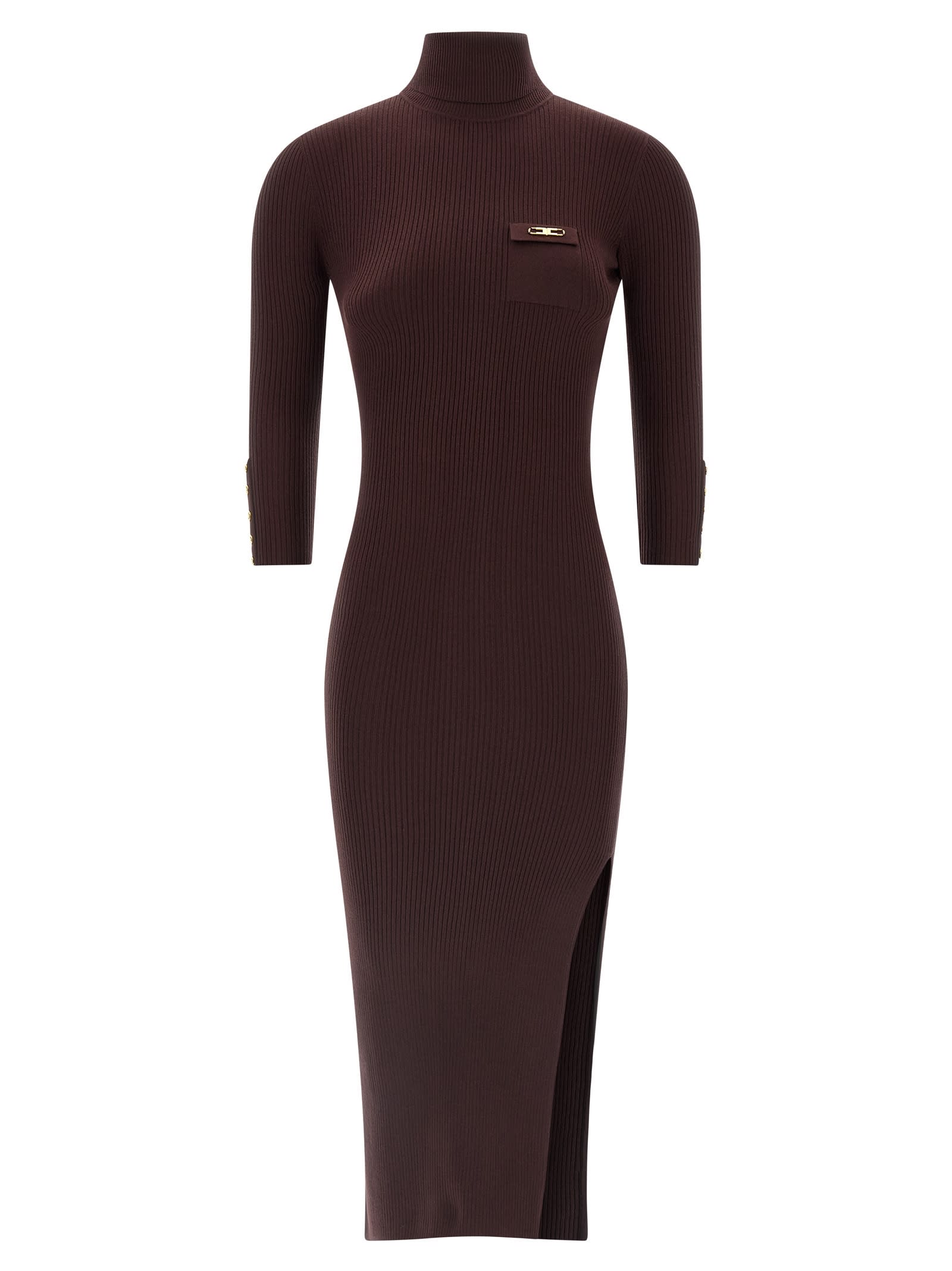 Elisabetta Franchi Knitted Dress