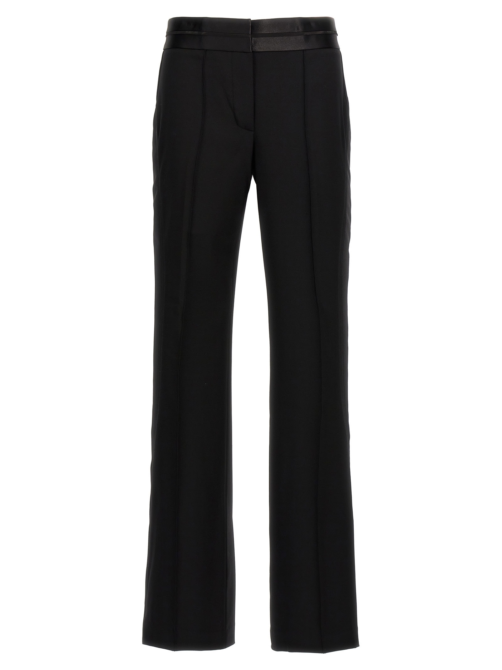 Helmut Lang wool Bootcut Pants