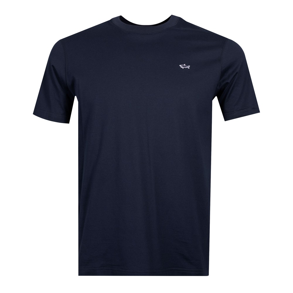Embroidered Shark T Shirt