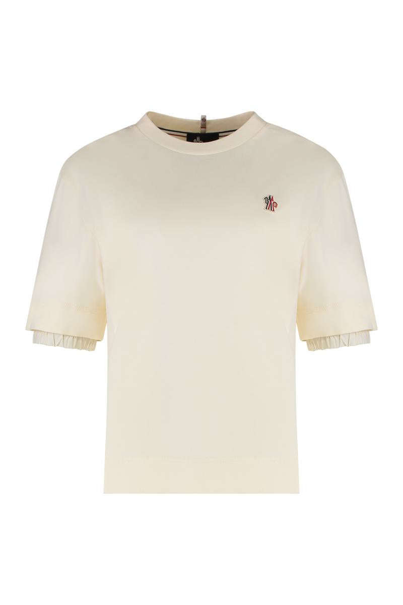 Moncler Grenoble Stretch Cotton T-Shirt