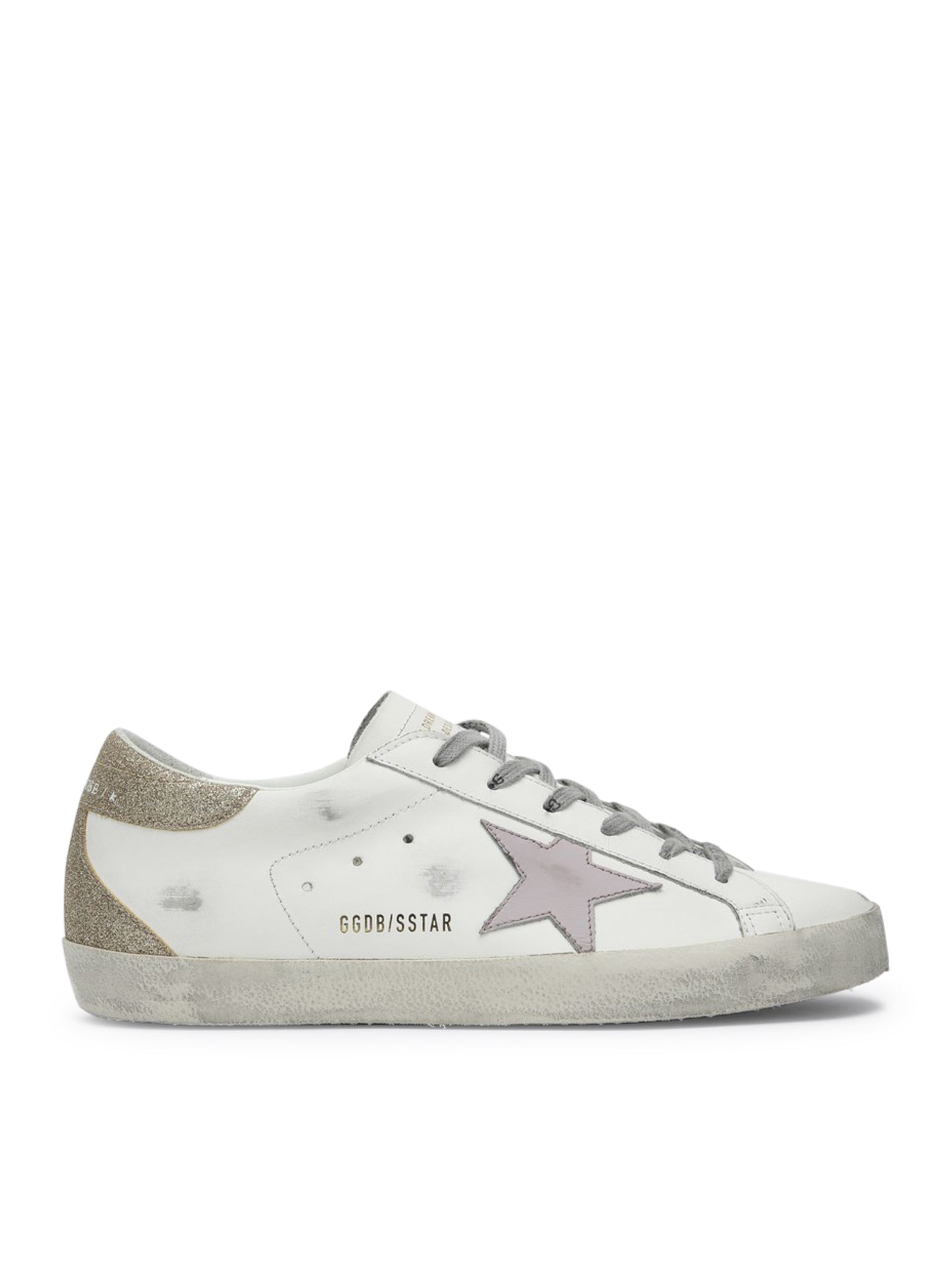 Golden Goose Deluxe Brand superstar 纳帕皮闪粉女款运动鞋