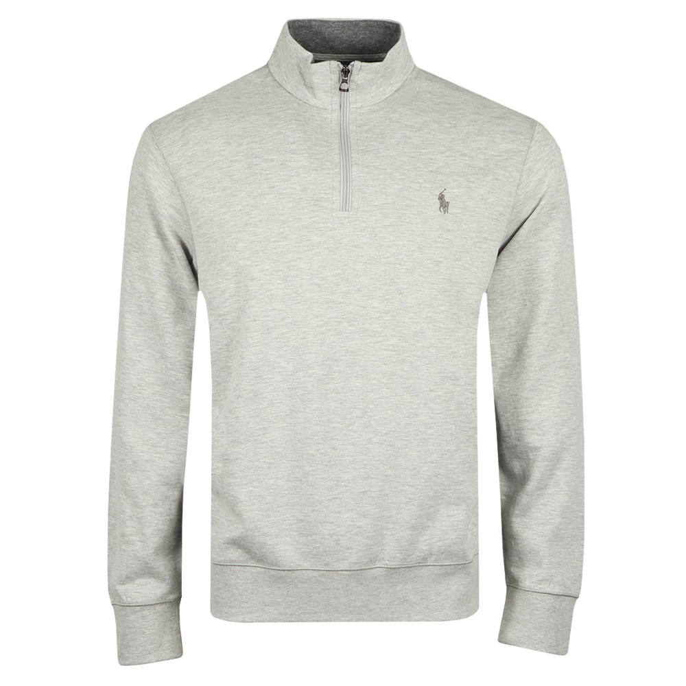Luxury Jersey Half Zip Sweatshirt