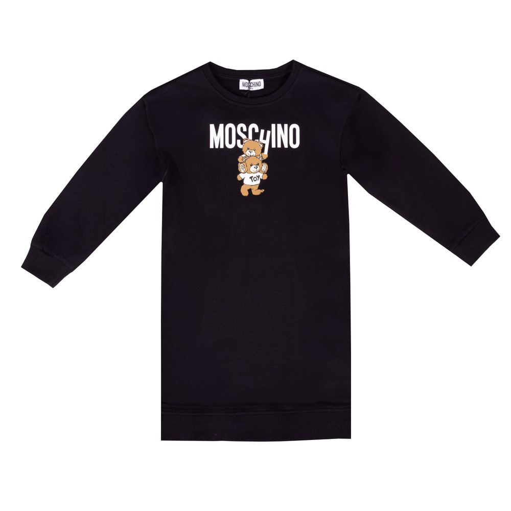 Stacked Bear Sweat Dress