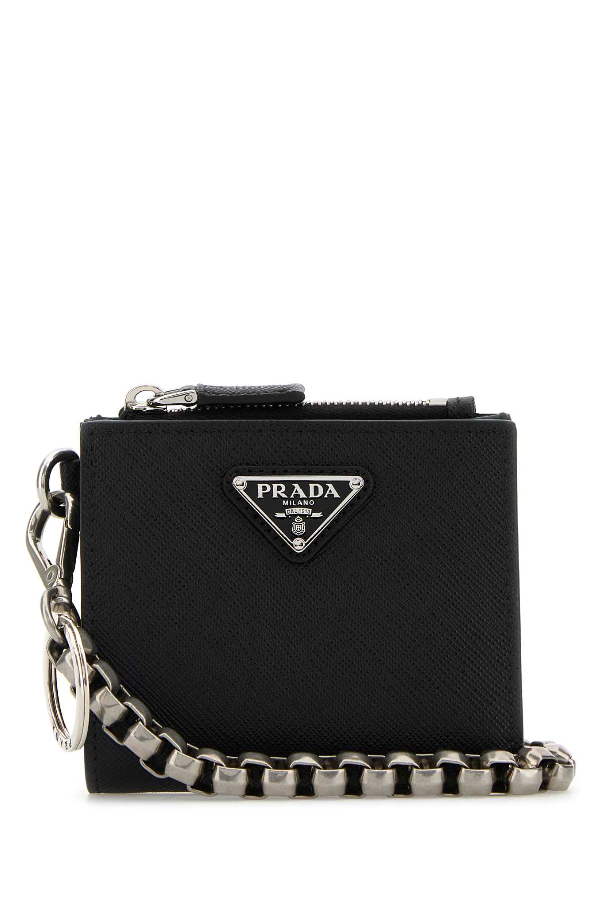 Prada Black Leather Wallet