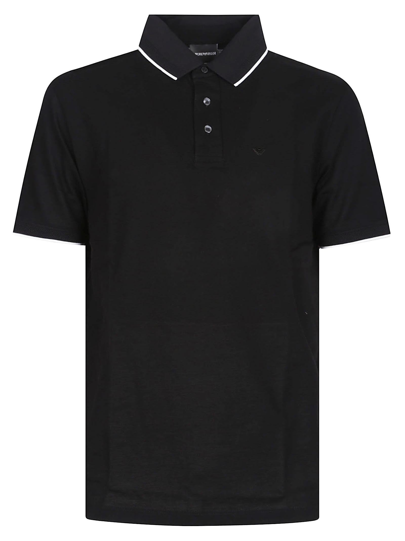 Emporio Armani Short Sleeve Polo Shirt