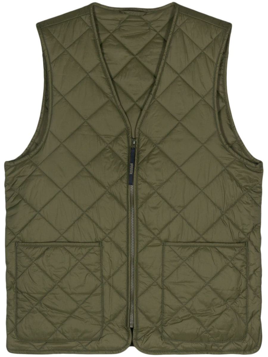 Baracuta Miller 绗缝马甲