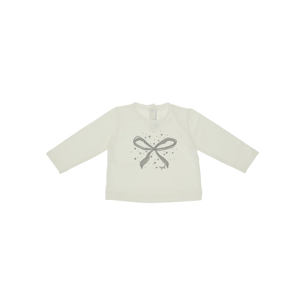 MAYORAL Printed long-sleeved t-shirt Kids