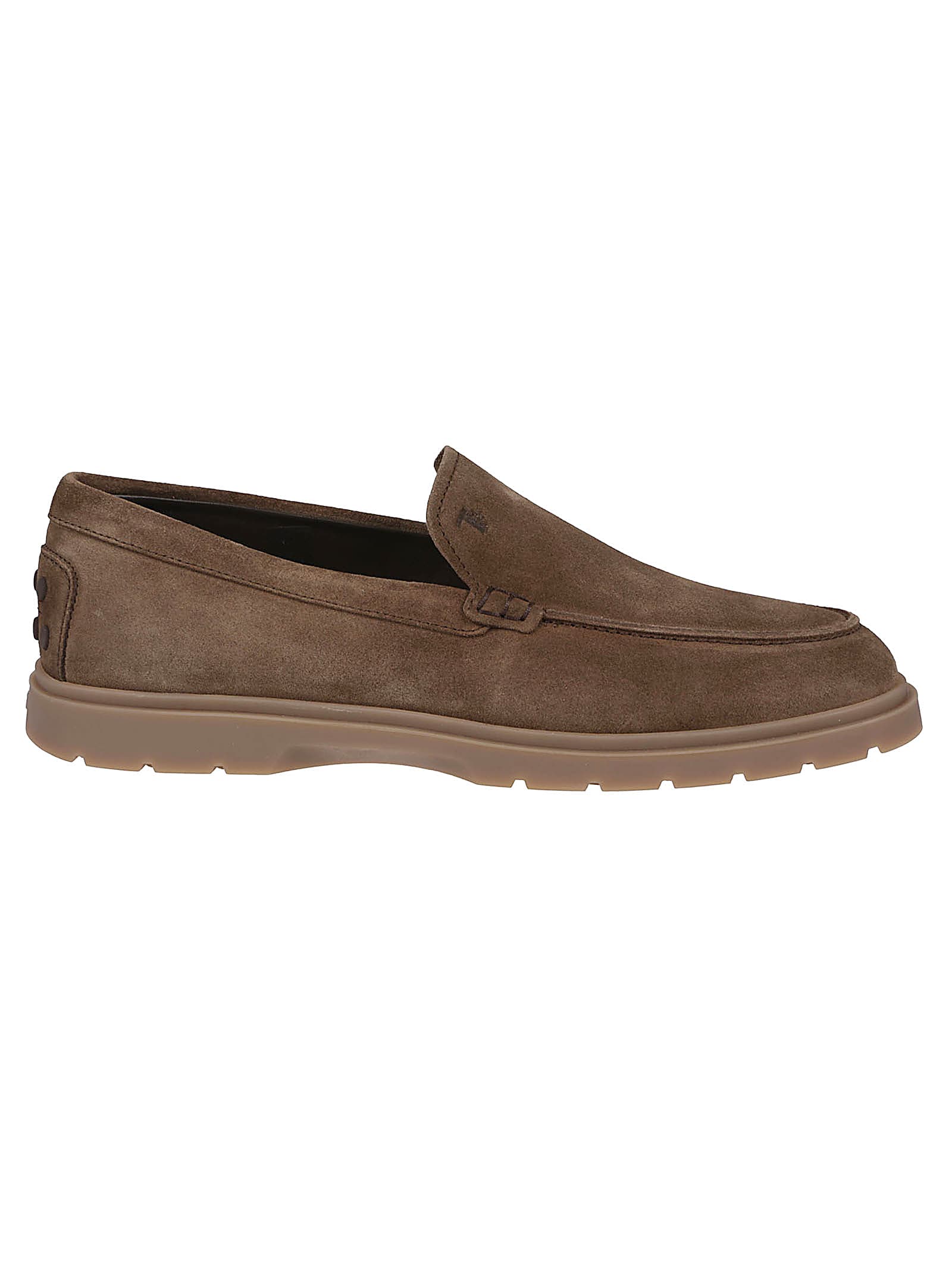 Tod's Loafers Slipper In Suede