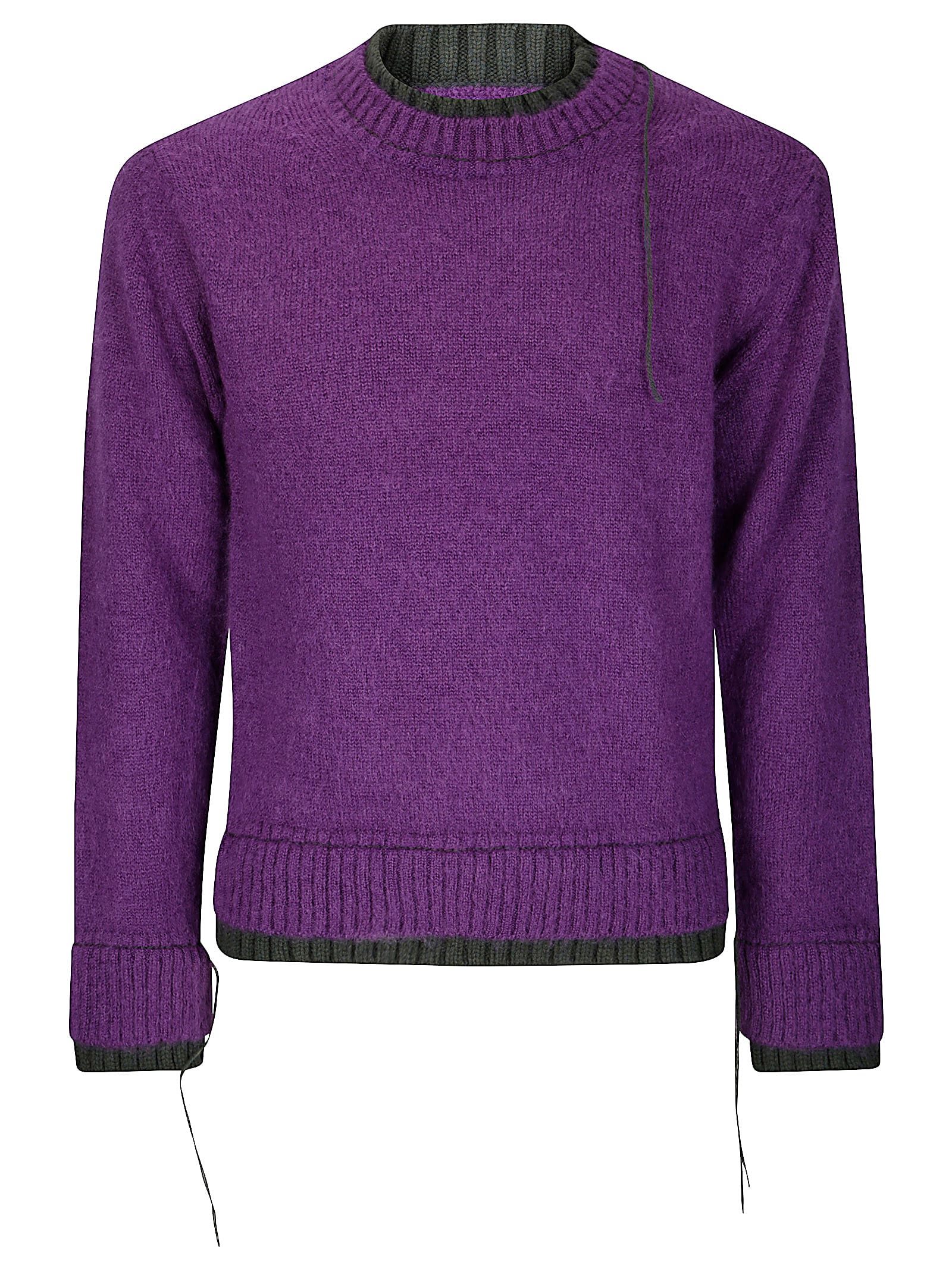 Sacai Wool Knit Pullover
