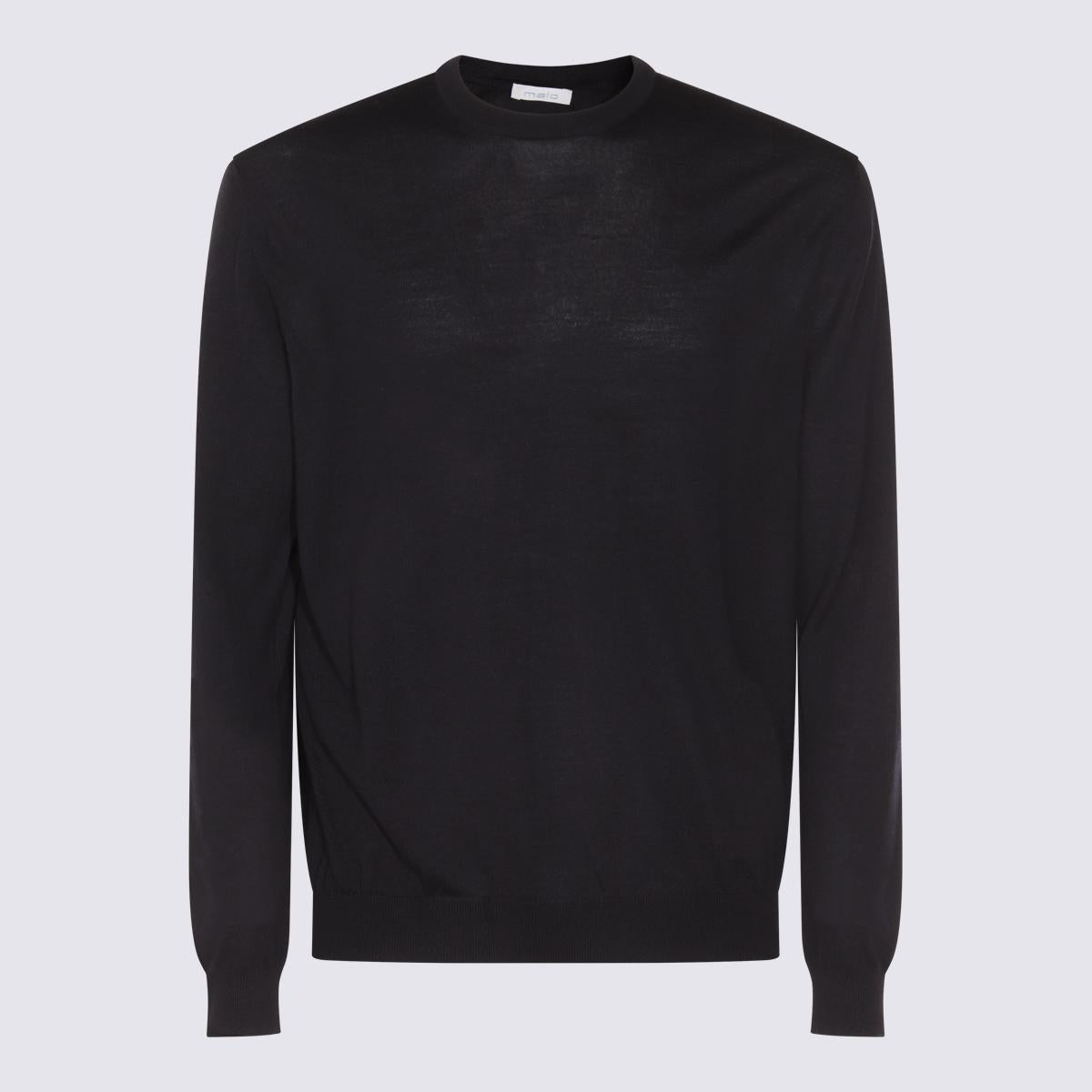Malo Blue Knitwear
