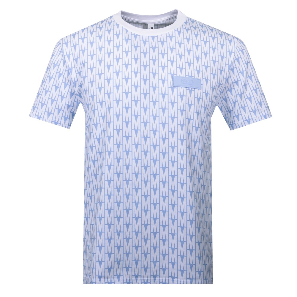 Allover M Print T Shirt