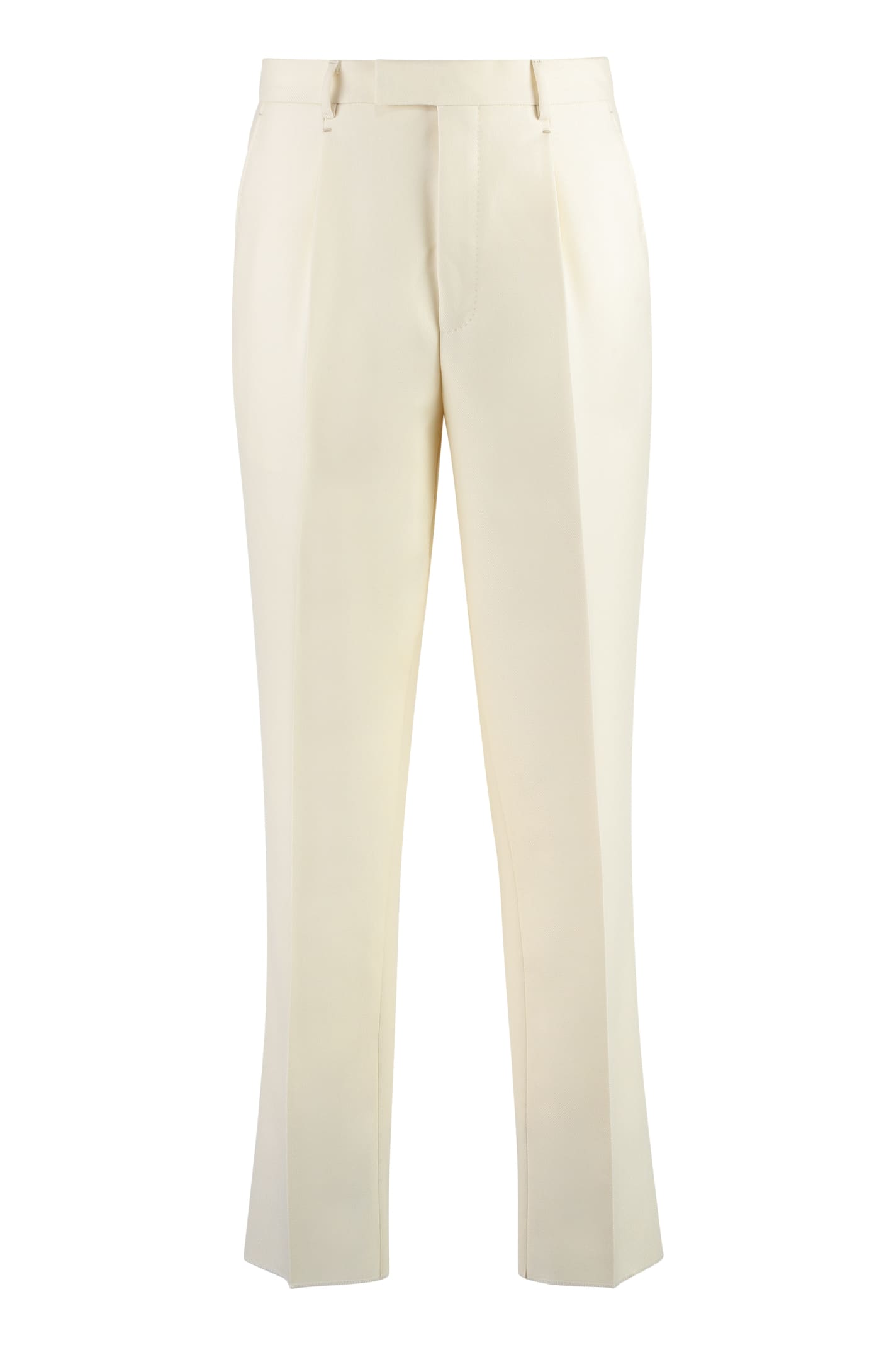 Zegna Chino Pants In Wool