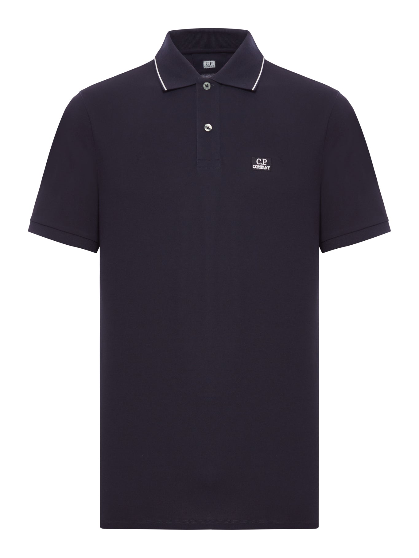 Cp Company 弹力珠地网眼布Polo衫 男士