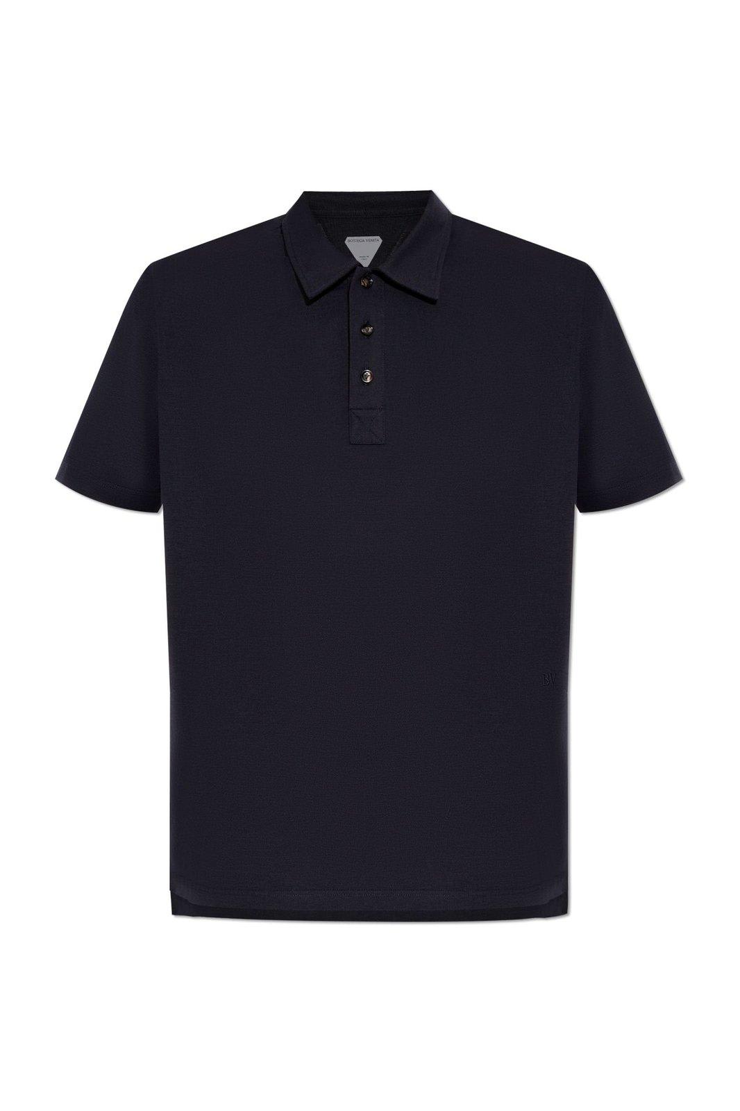 Bottega Veneta Piquet Polo Shirt