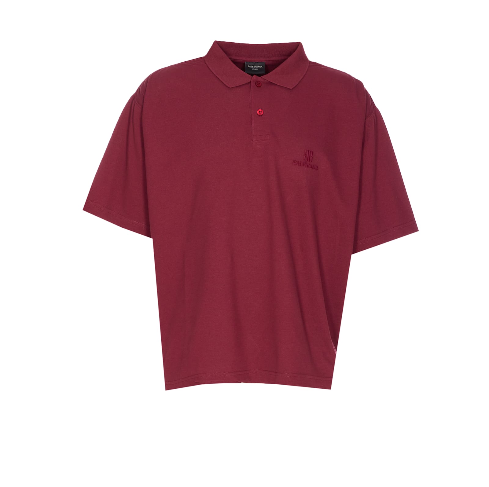 Balenciaga Nano Bb Logo Polo