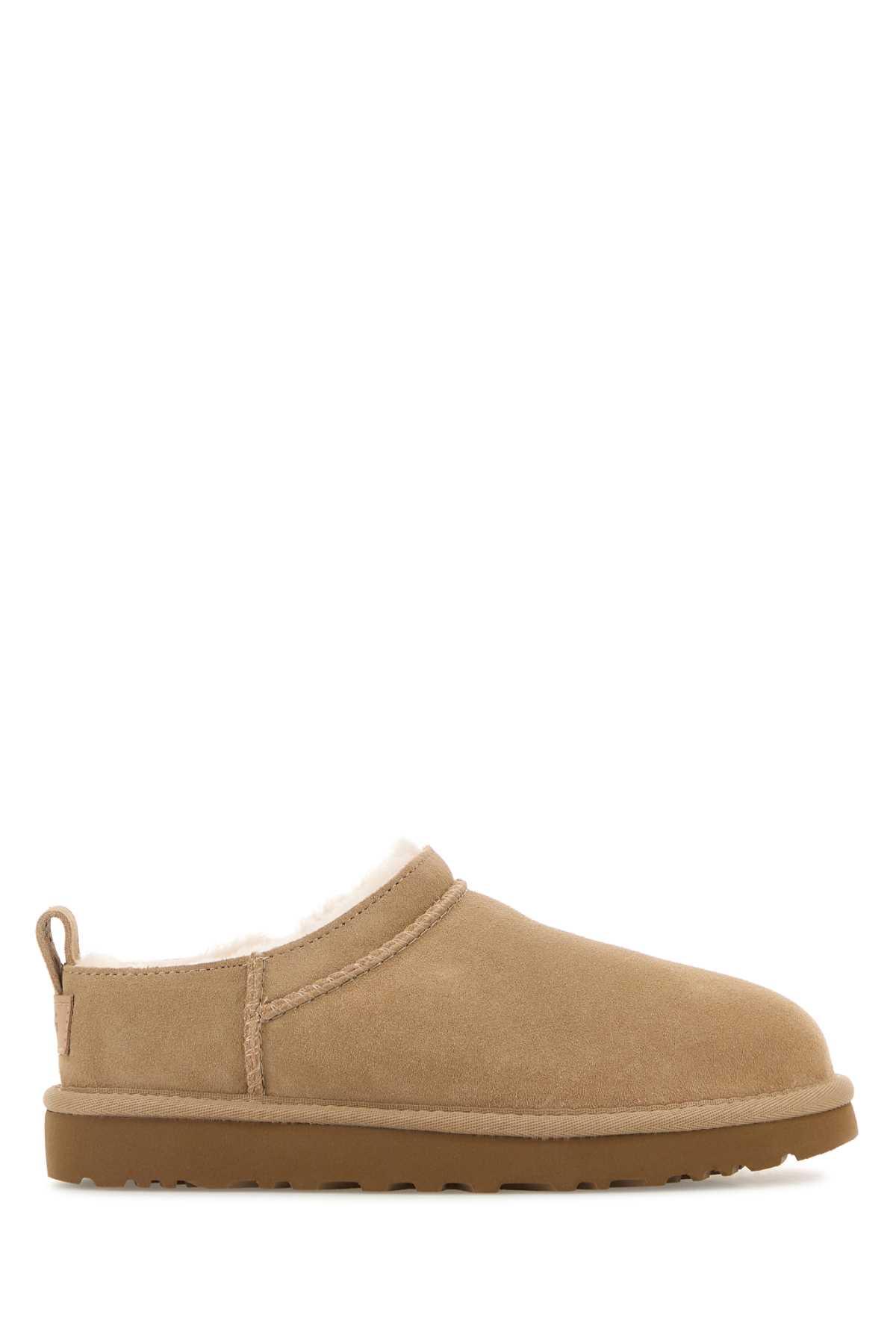 UGG Sand Suede Classic Micro Slippers
