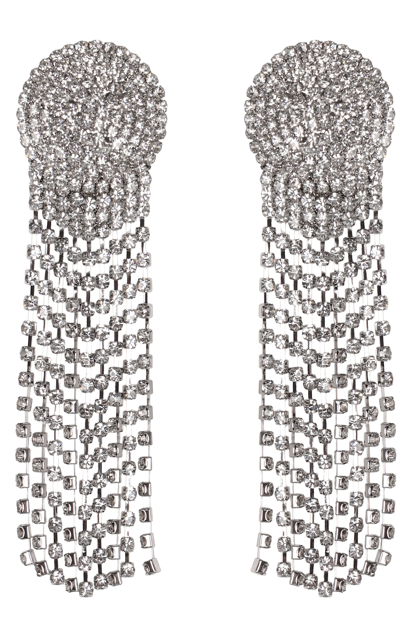 self-portrait Droplet Silver-plated Brass Earrings