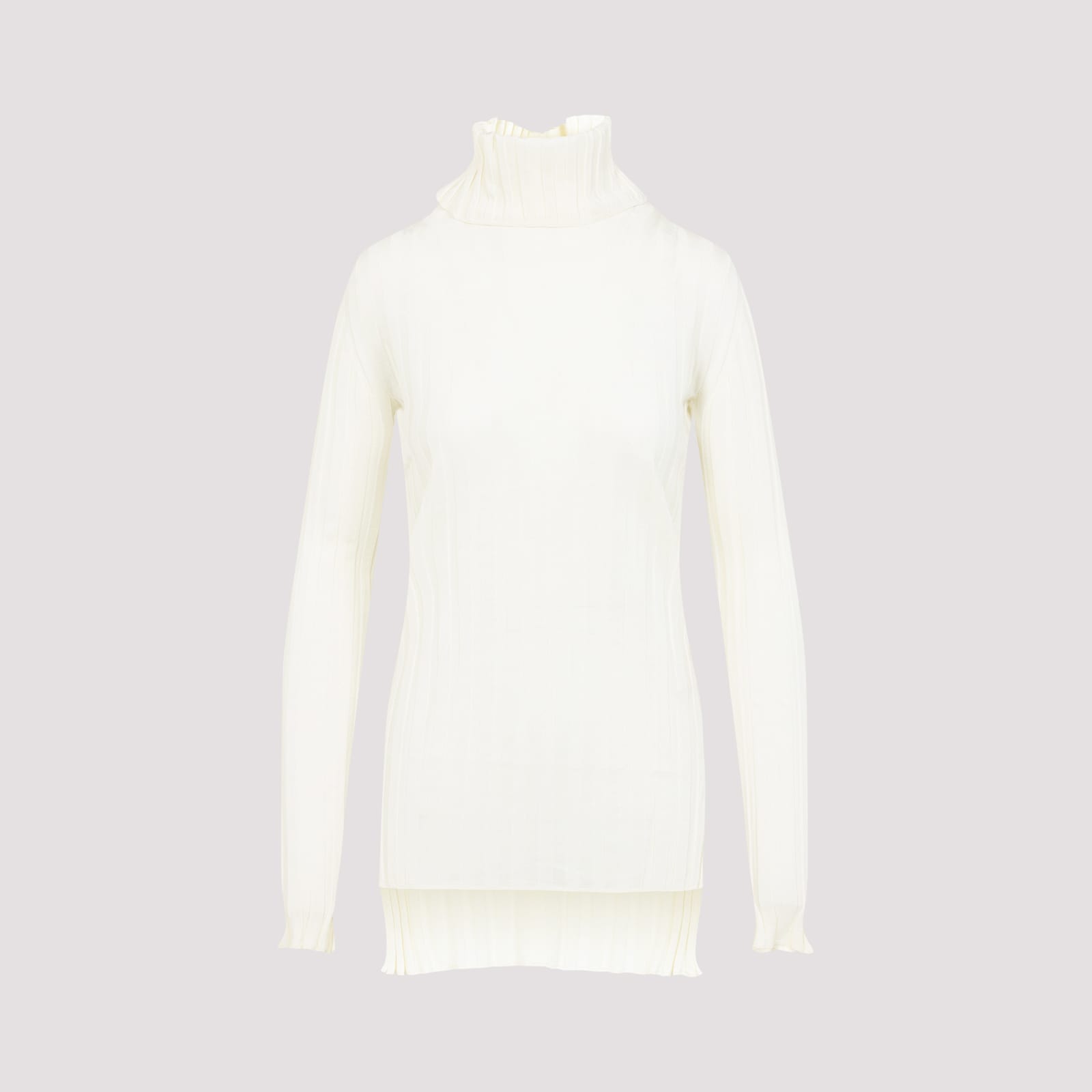 Carven Turtle Neck Underpinning Pullover
