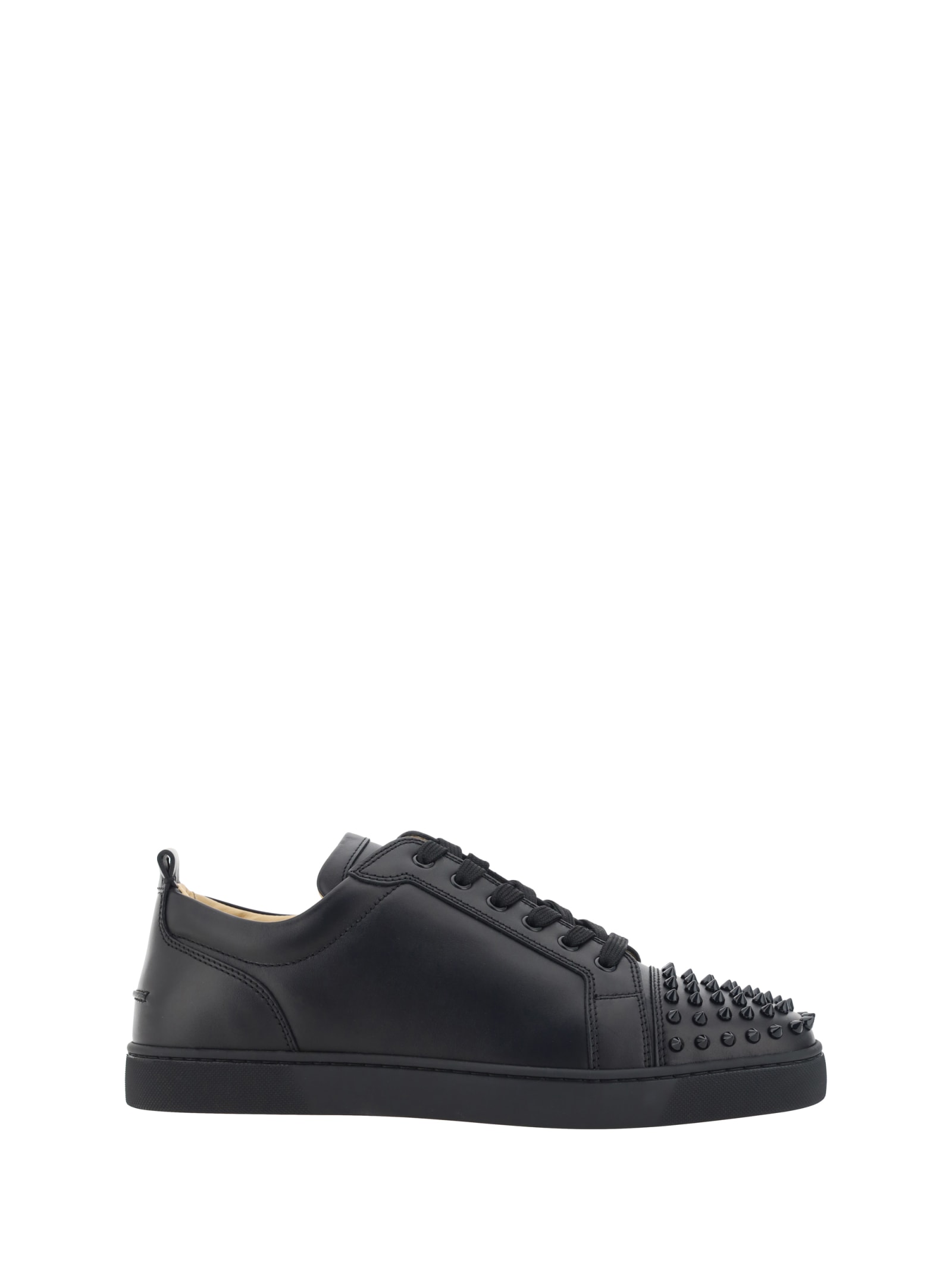 Christian Louboutin louis Junior Spikes Flat Sneakers