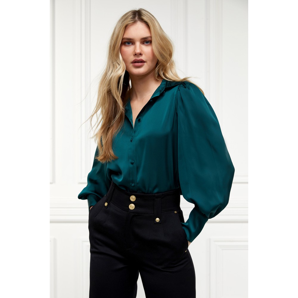 Isla Satin Shirt