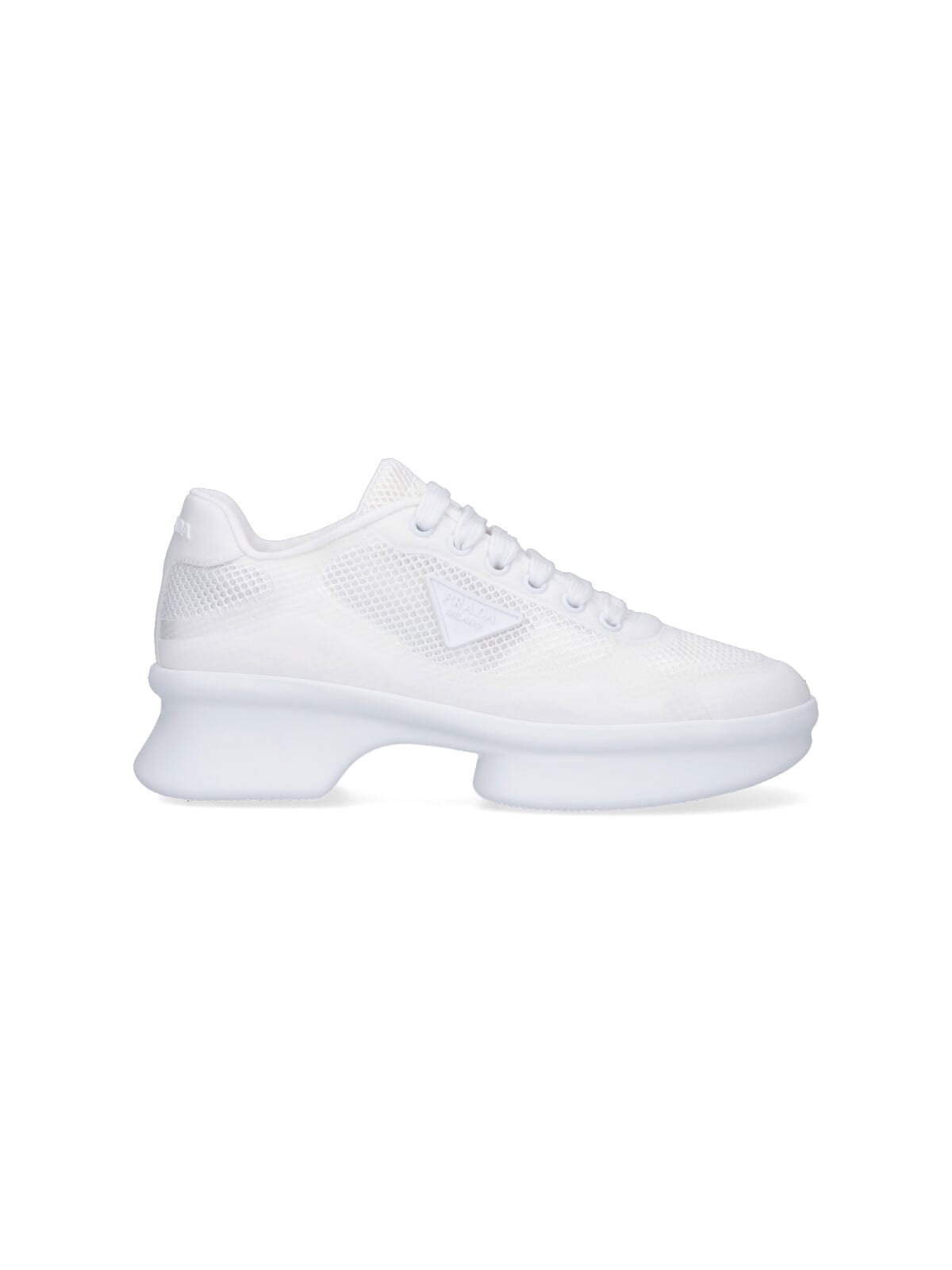 Prada Logo Sneakers