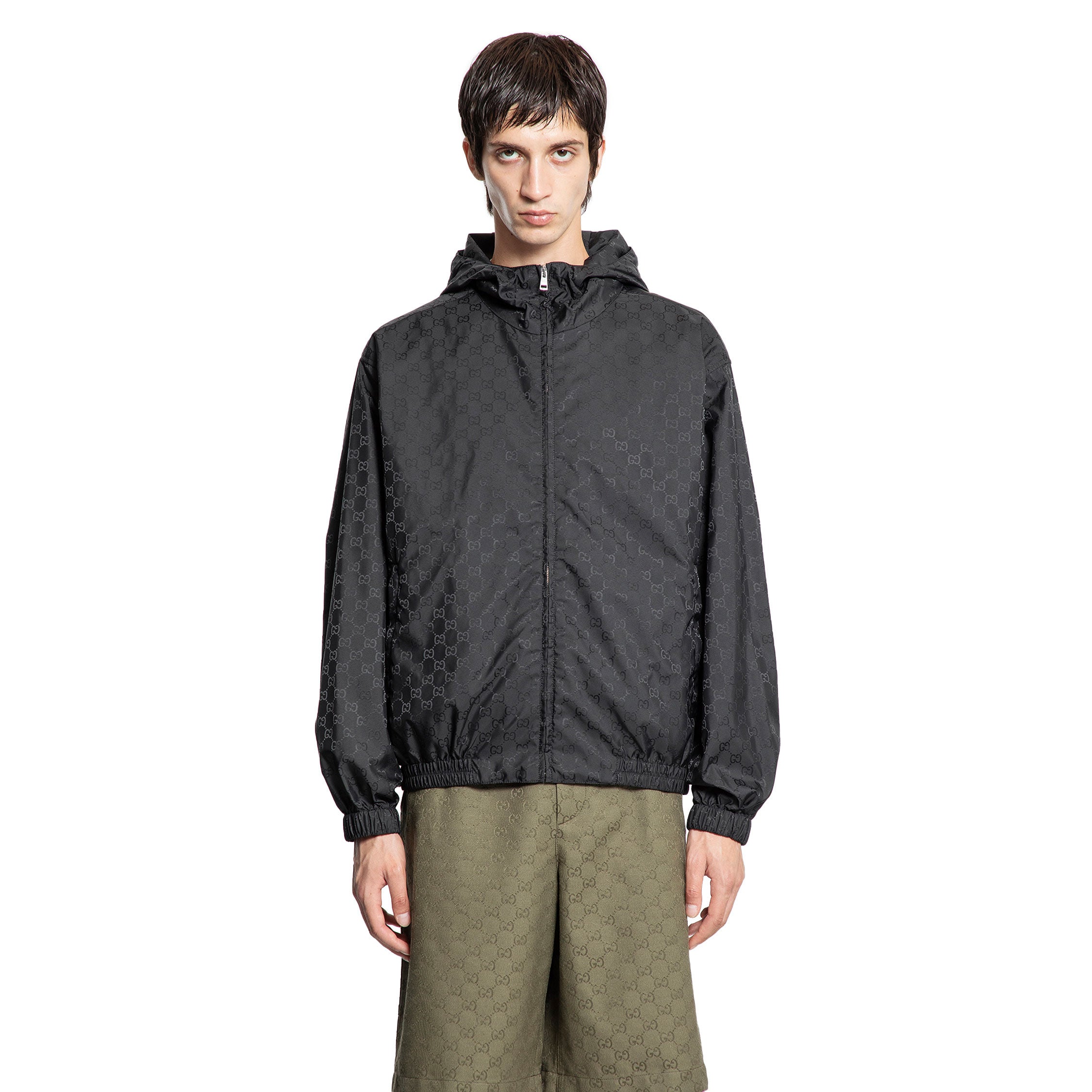 GG Nylon Windbreaker