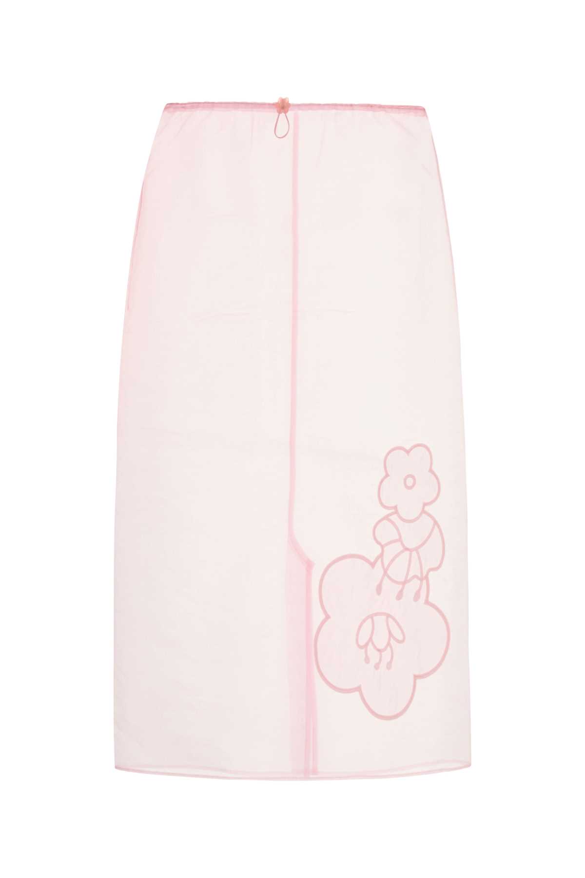 Cecilie Bahnsen Pink Organza Bambi Skirt