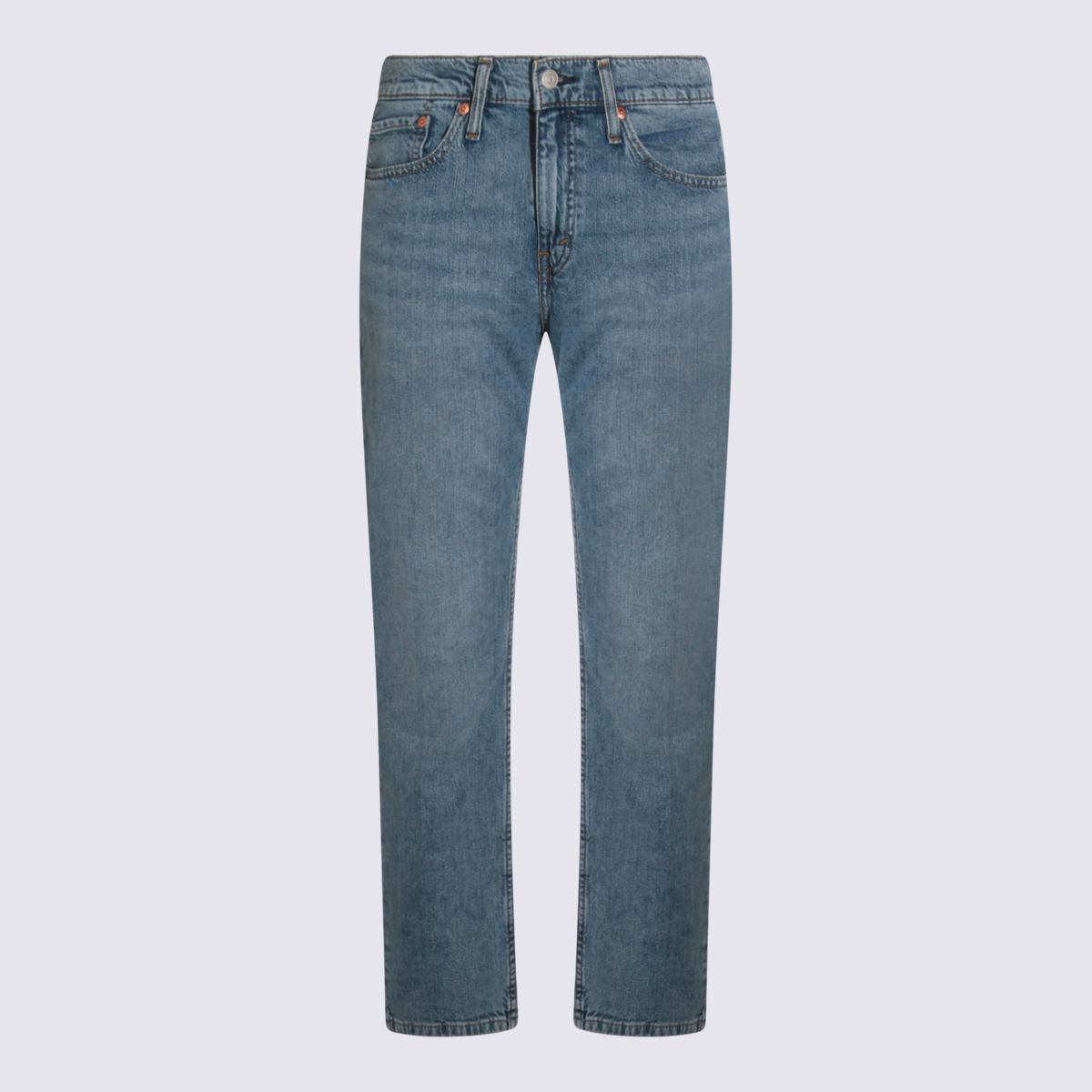 Levi'S Light Blue 511 Cotton Jeans