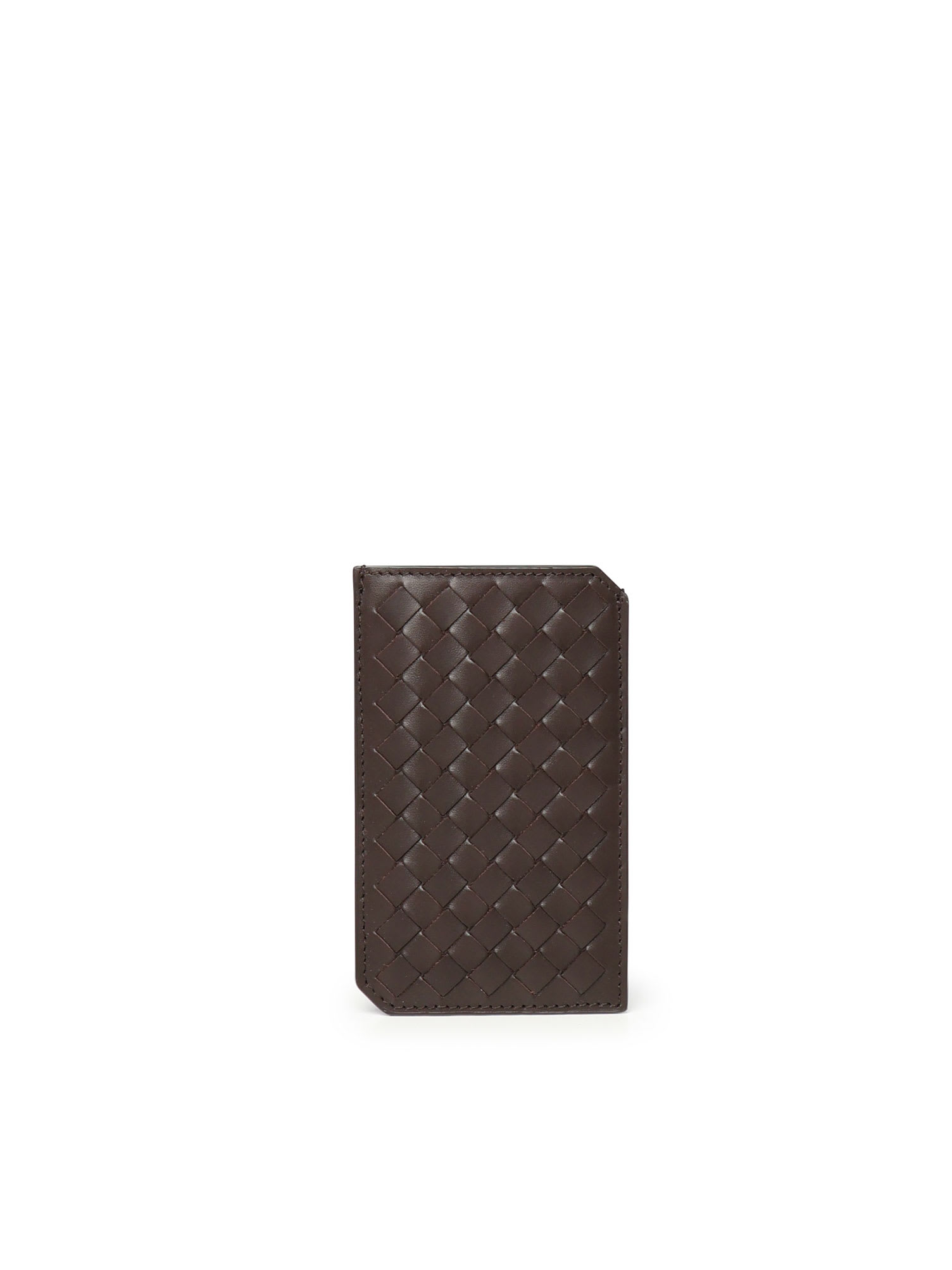 Bottega Veneta Small Braided Vertical Card Holder