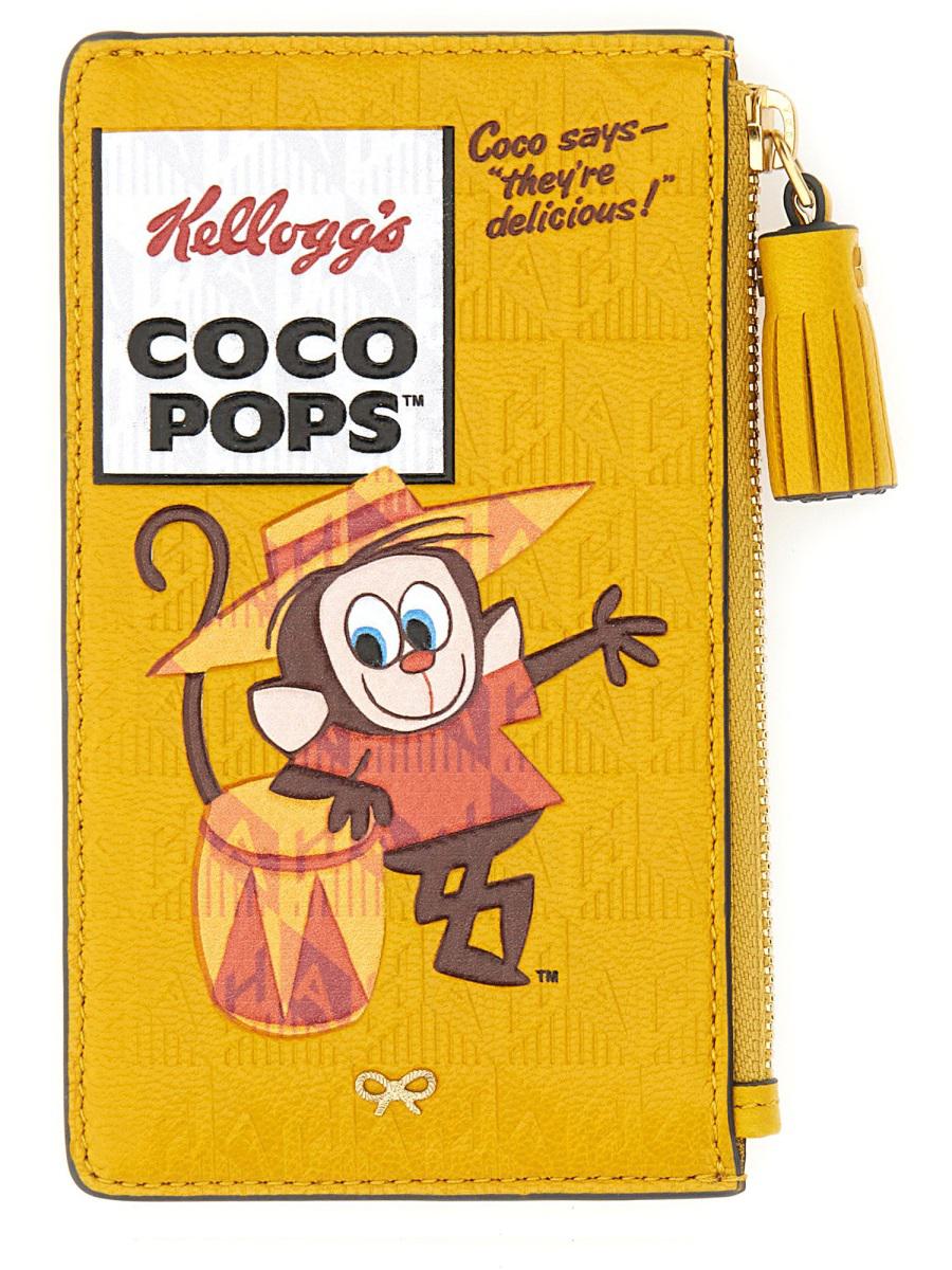 Anya Hindmarch "Coco Pops" 卡包