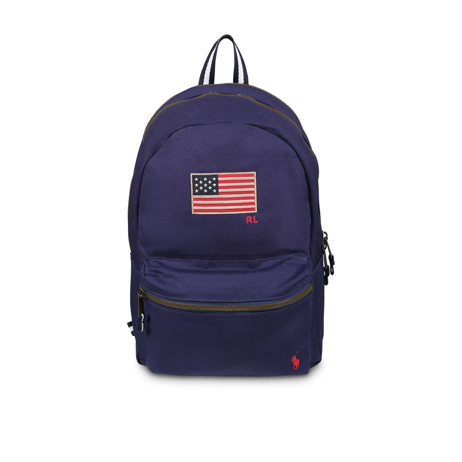 Ralph Lauren Blue Backpack For Kids