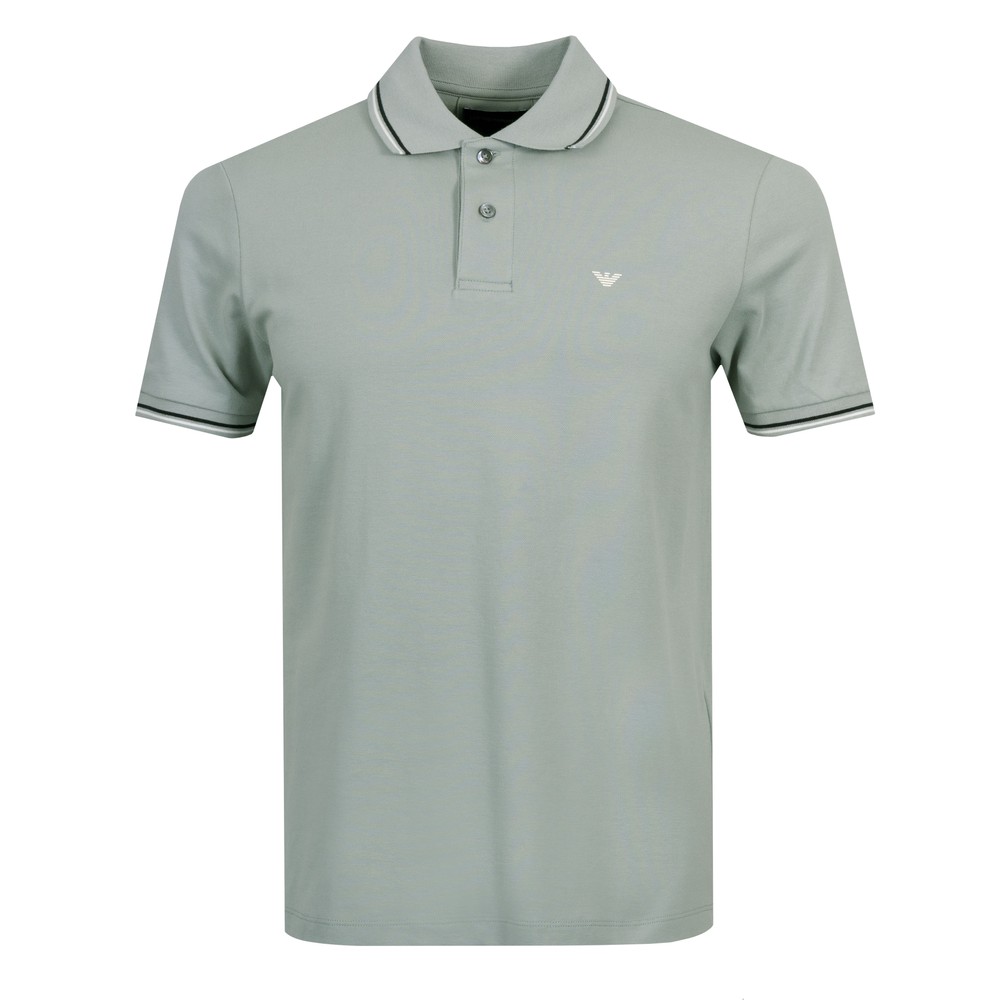 Essential Tipped Polo Shirt