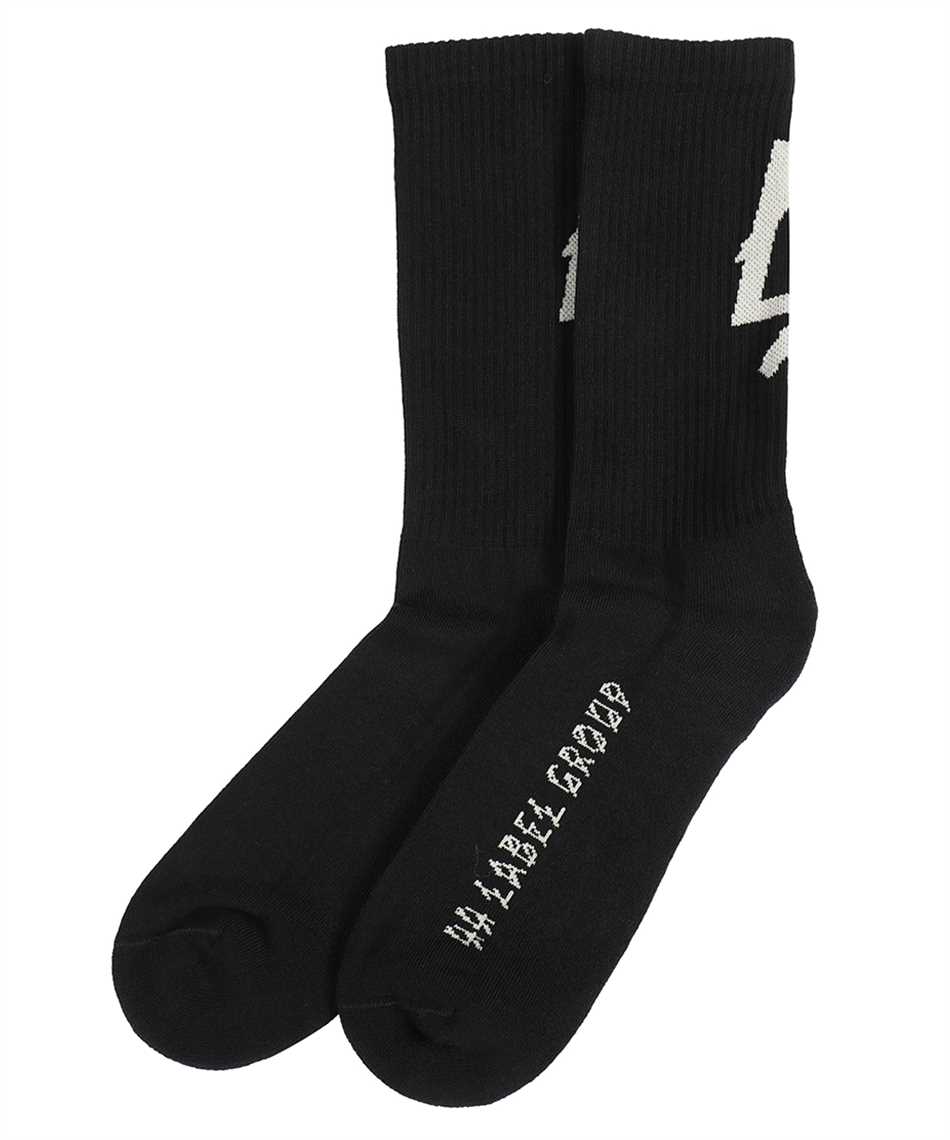 44 Label Group Logo Cotton Blend Socks