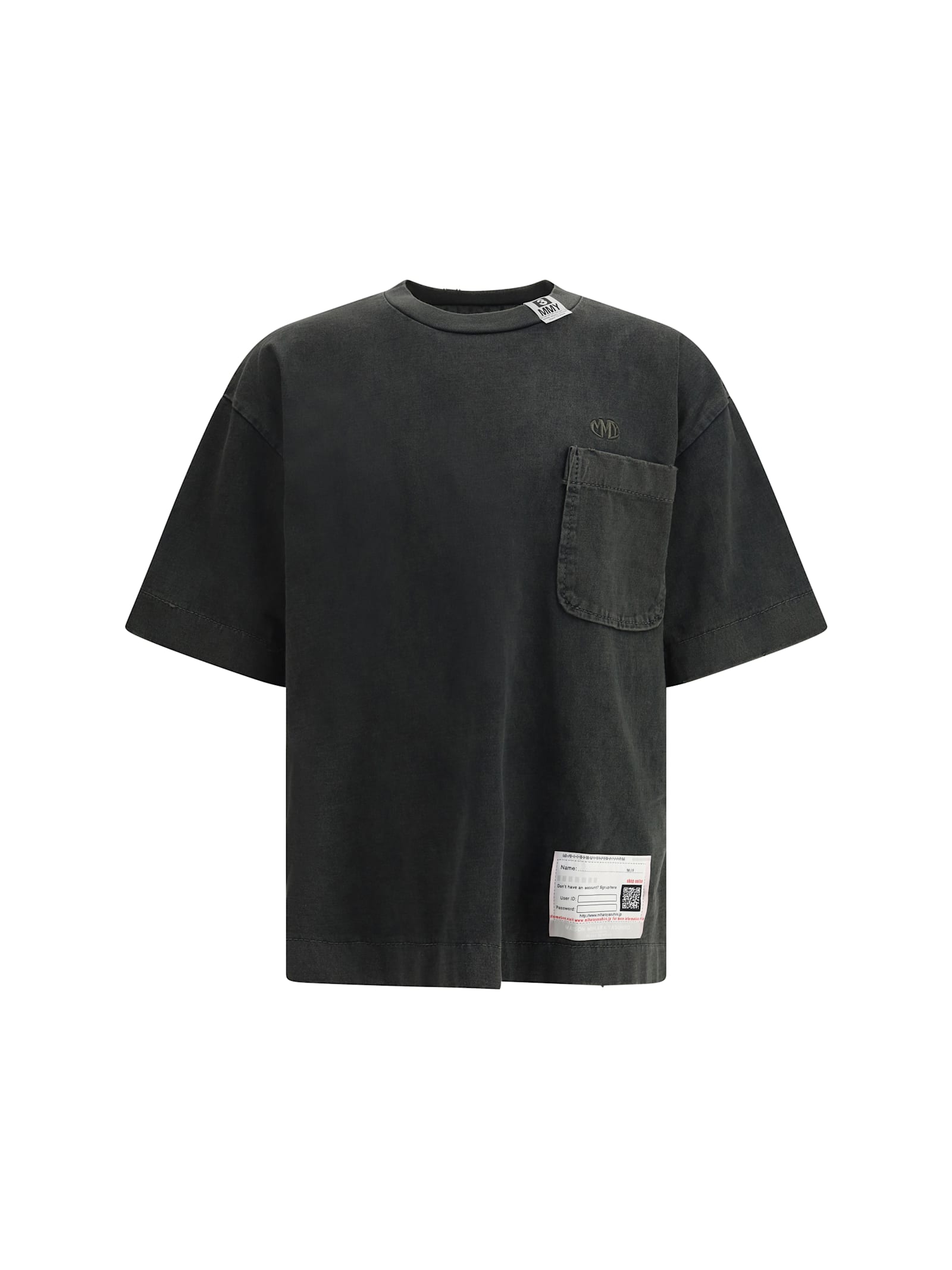 Mihara Yasuhiro Oversized T-shirt