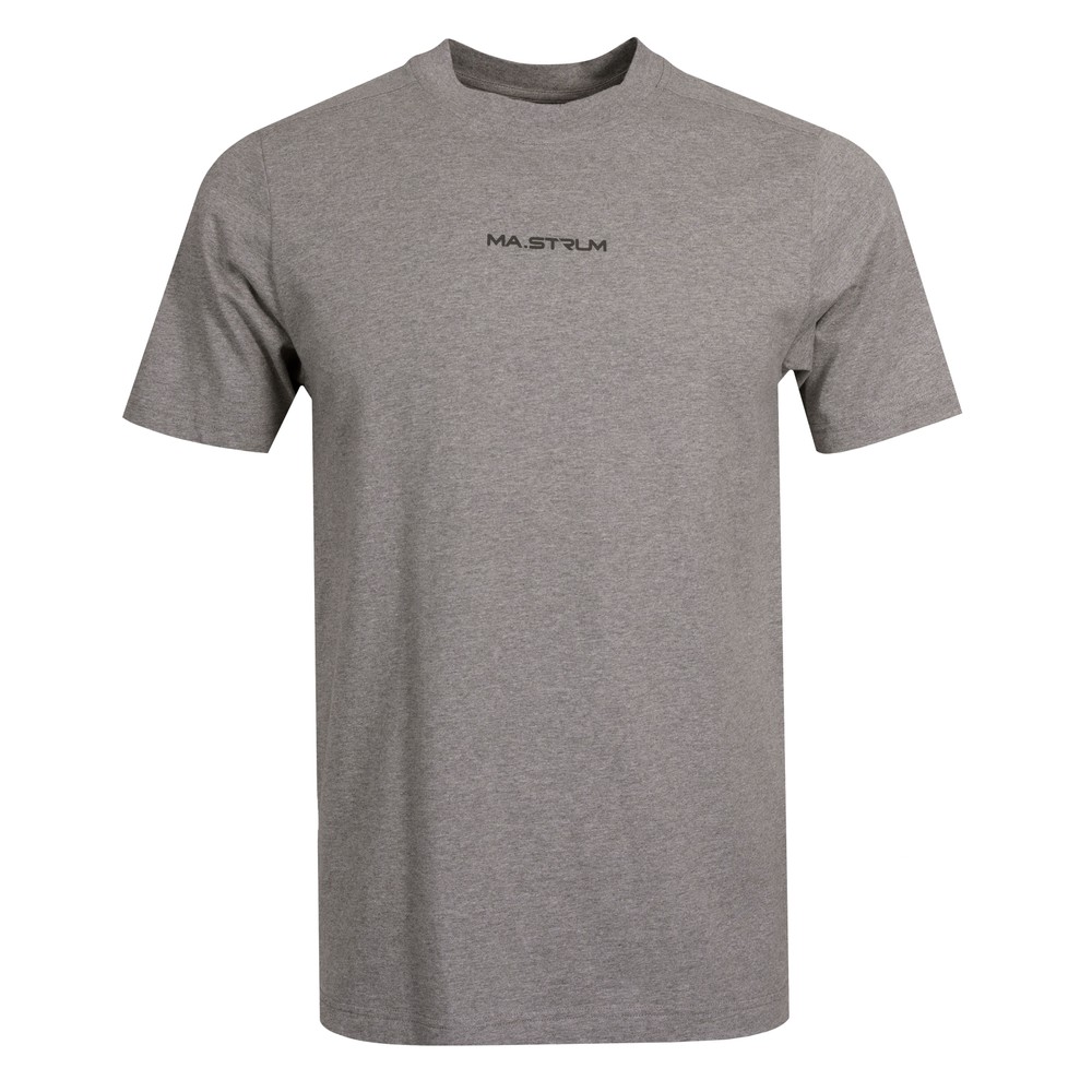 Chest Signature Print T-Shirt