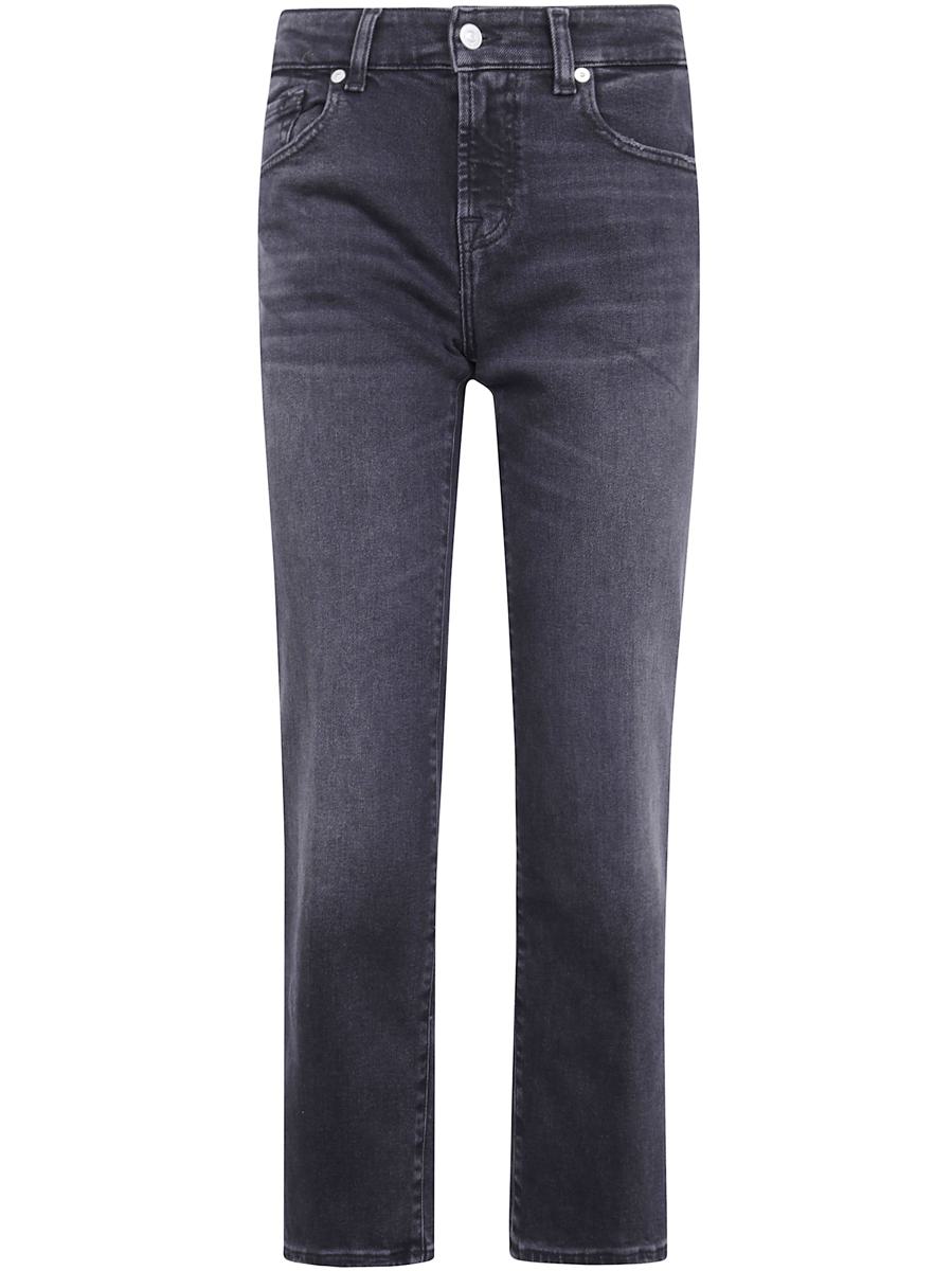 7 For All Mankind "Calie" Straight Ankle Jeans Clothing