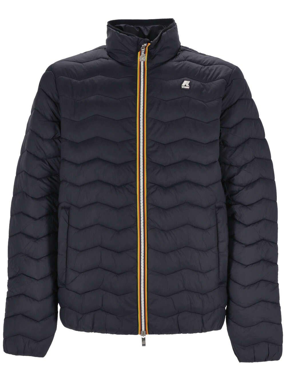 K-Way Valentine Quilted Warm Zipped Jacket