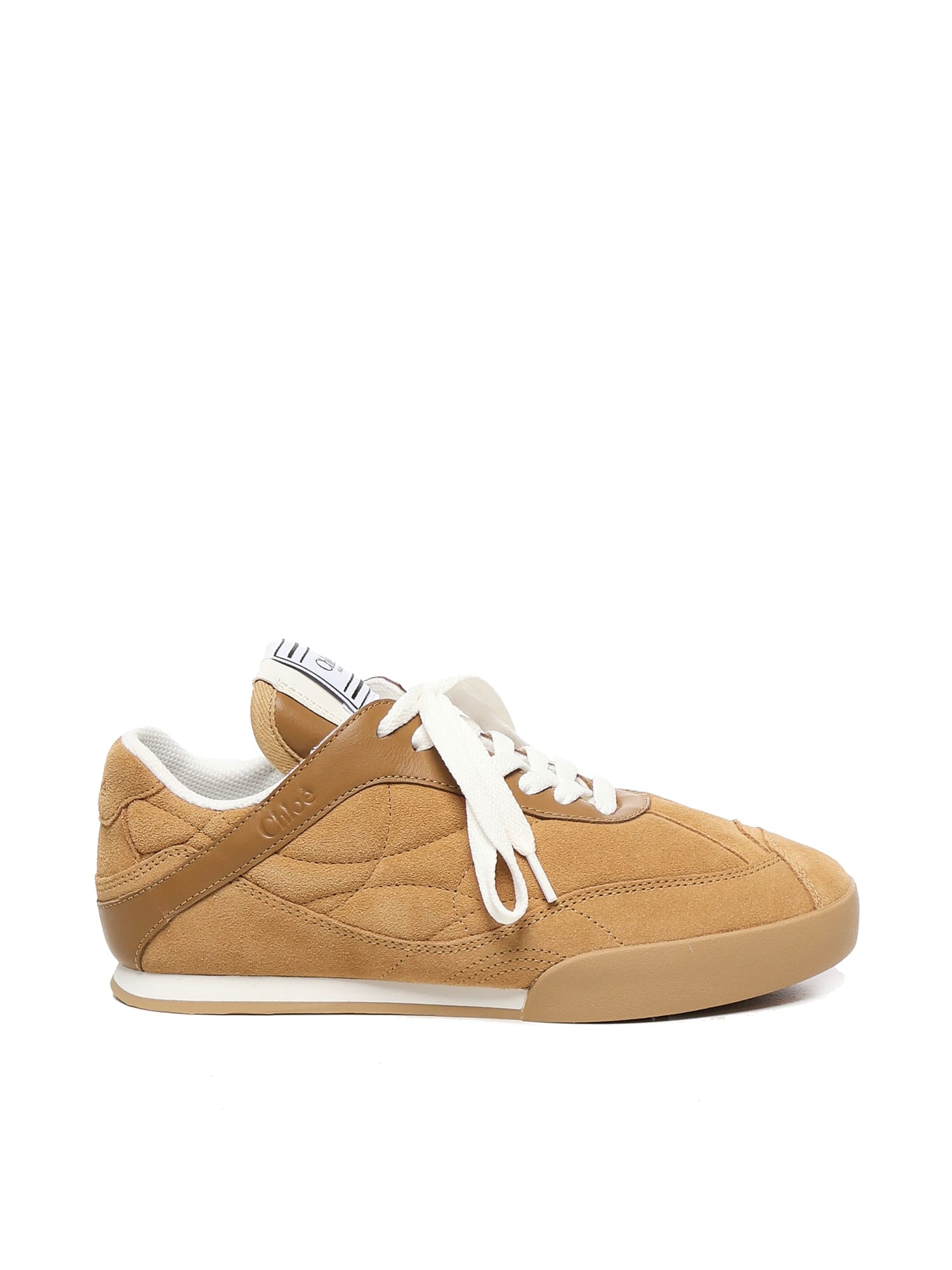 Chloé Low Kick Sneakers